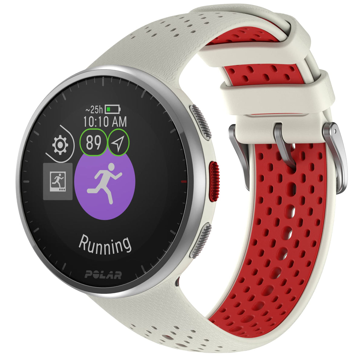 Polar Pacer Pro Advanced Ultra Light Gps Fitness Tracker Smartwatch For Runners With Training Program & Recovery Tools; S L, For