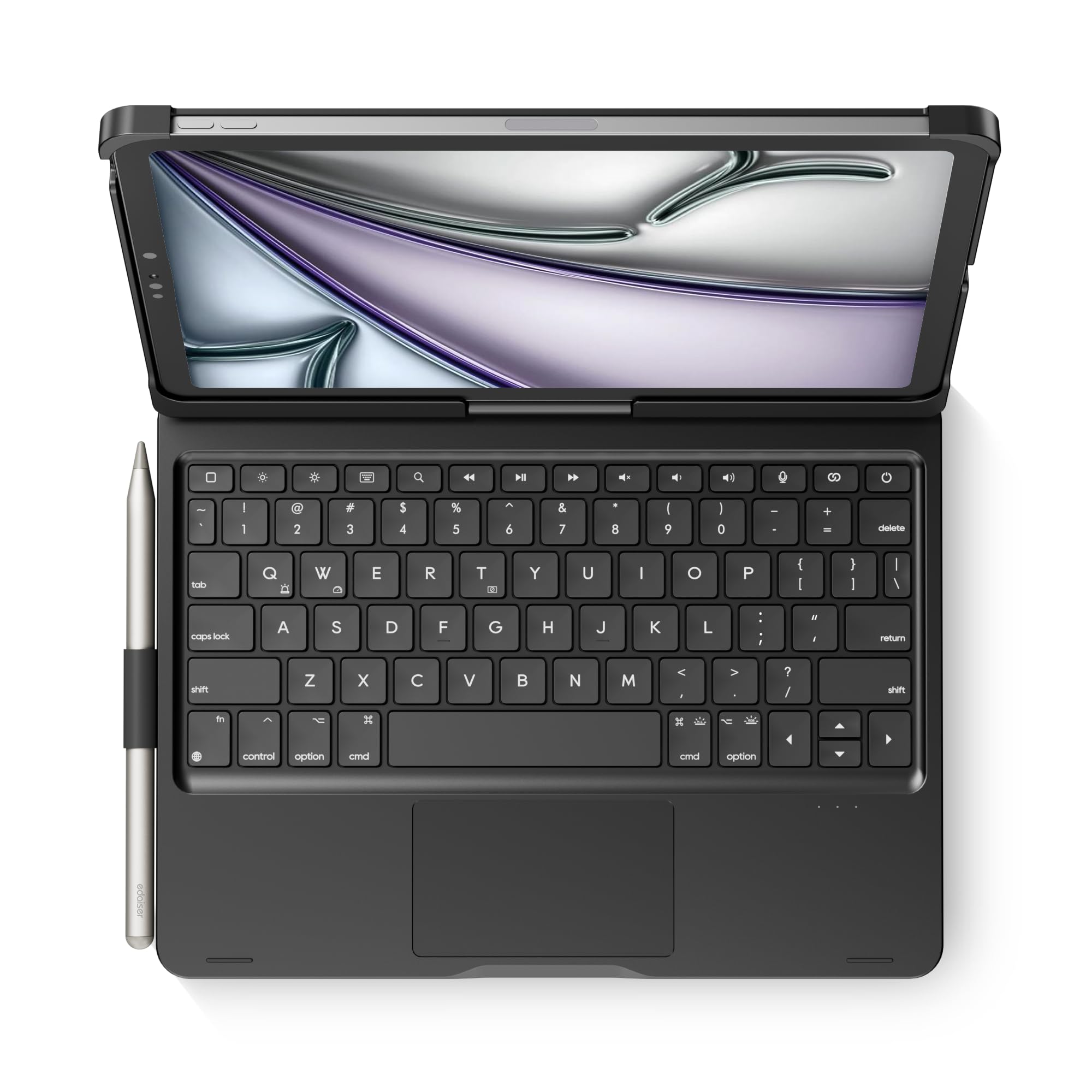 edaiser Swivel Keyboard Case for 2026 iPad Air 11-inch M4 M3 M2 & iPad Air 5th 4th Gen & iPad Pro 11 inch (4th-1st, 2022-2018); 