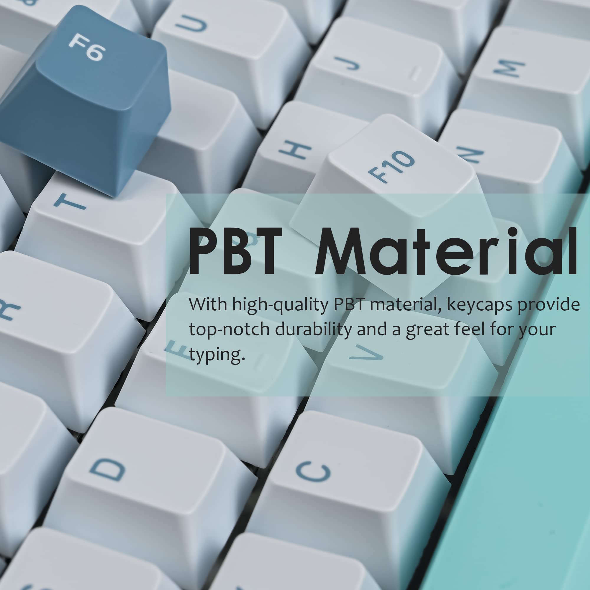 Pbt Shoko Custom Keycaps