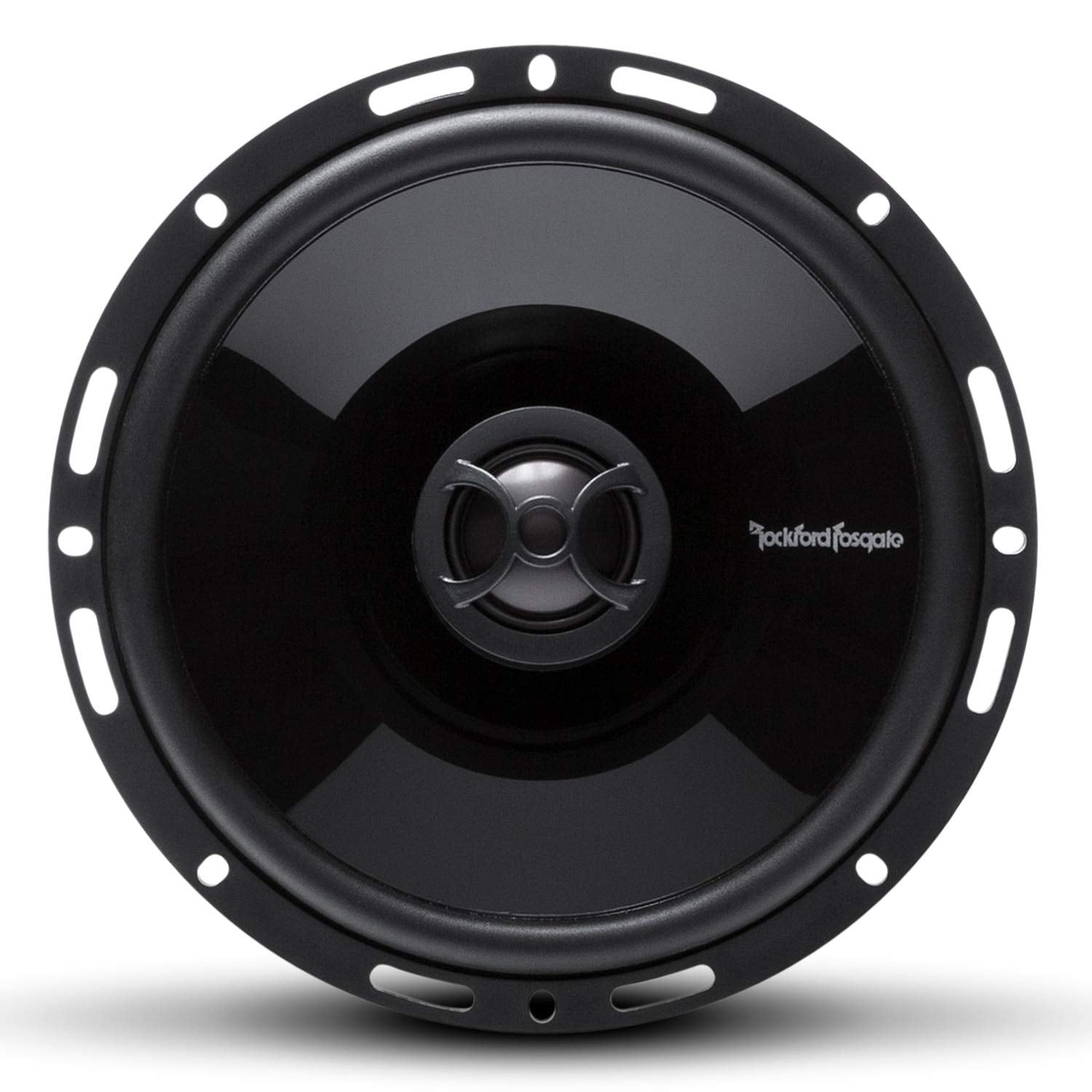 Rockford Fosgate P1650 Punch 6.5' 2 Way Coaxial Full Range Speaker   Black (Pair)