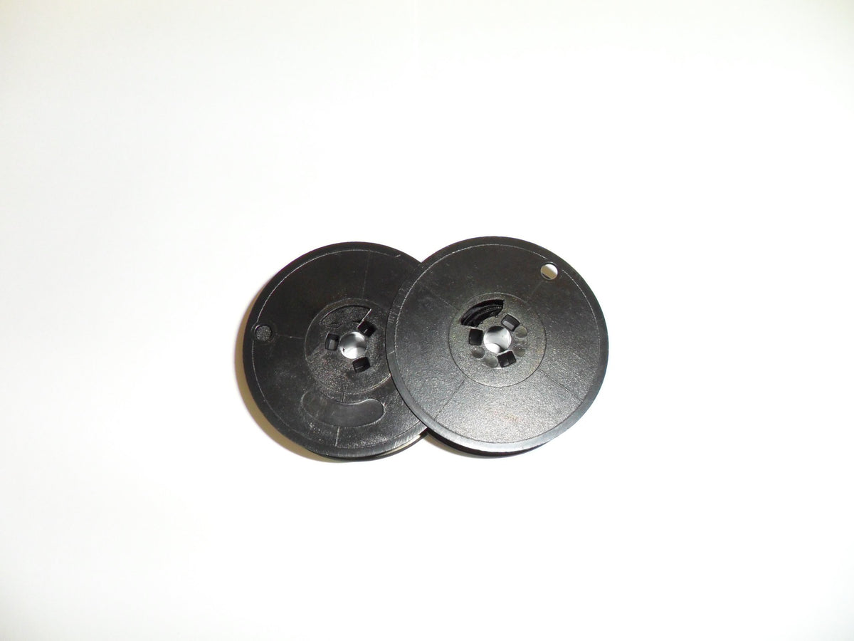 Underwood 310, 315, 319 And 378 Typewriter Ribbon, Black And Red, Compatible, Twin Spool