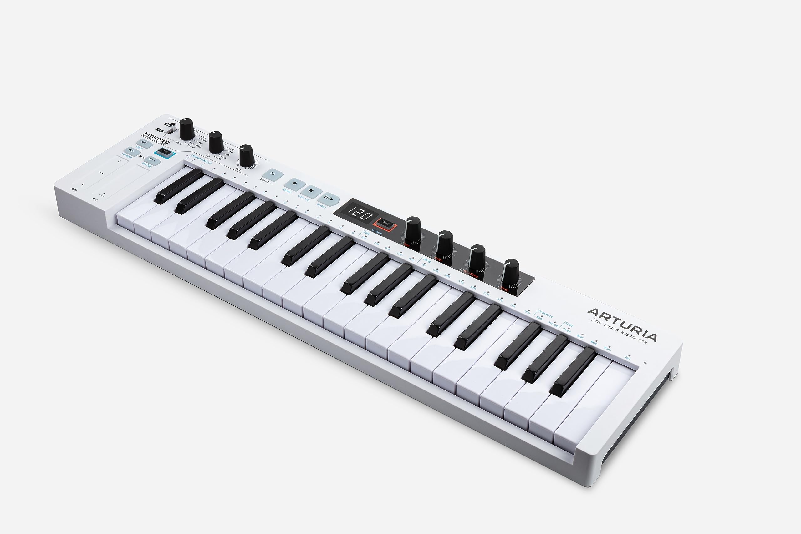 Arturia Keystep 37 Controller & Sequencer Usb/Midi/Cv Keyboard Controller