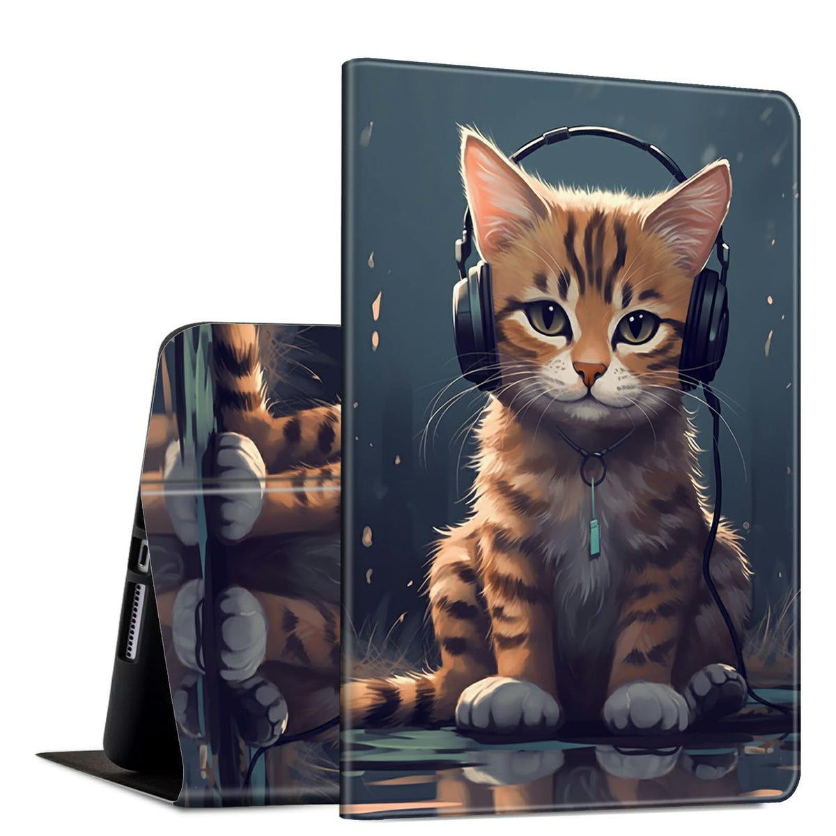 Case For 6'' Kindle 11Th Generation 2022 Release Pu Leather Slim Folio Lightweight Cover With Smart Auto Wake/Sleep Protective C