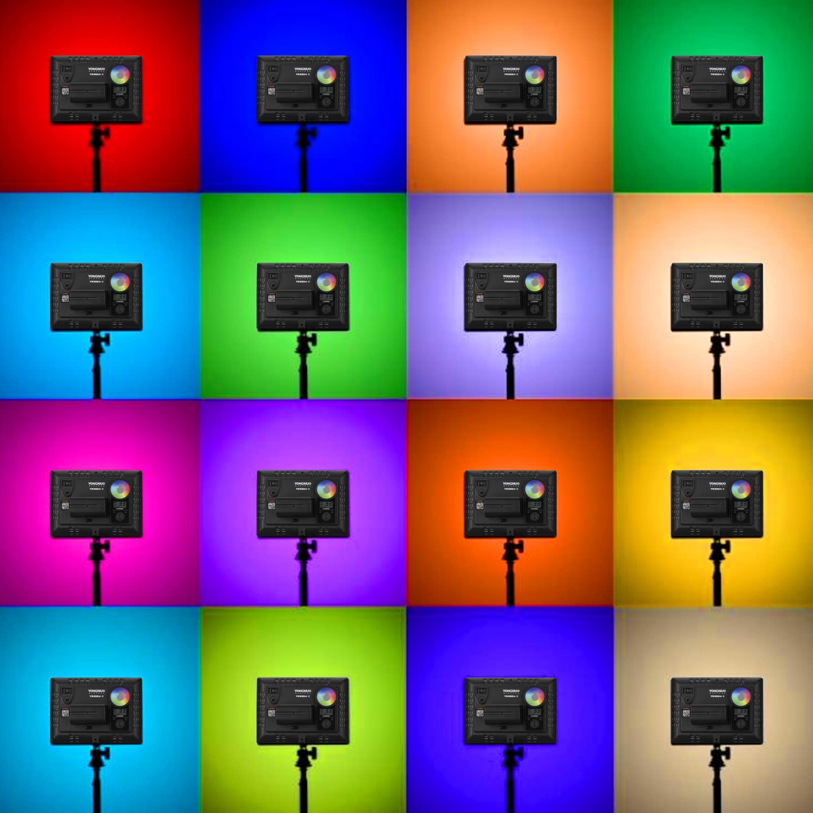 Yongnuo Yn300 Air Ii Yn300Air Ii Led Video Light Panel Rgb Full Range Photography Bi Color 3200K 5600K For Canon Nikon Pentax Ol