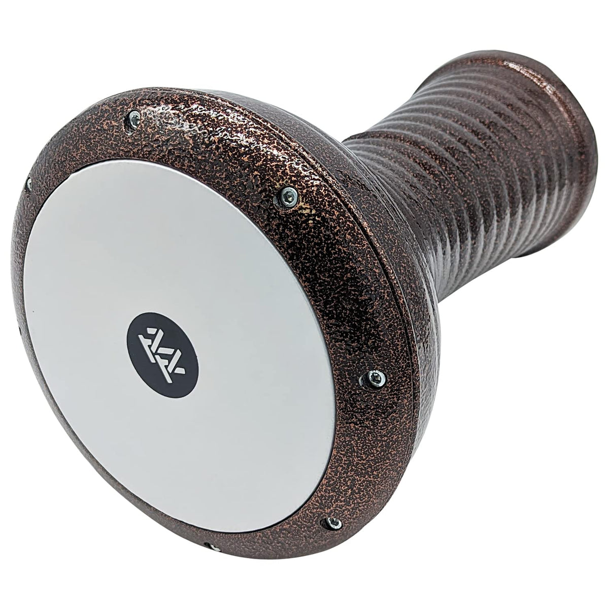 The 17'' Wave Zaza Percussion Egyptian Style Darbuka Doumbek (Copper)