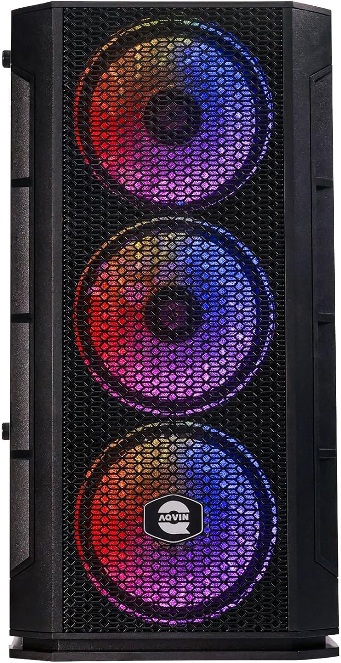 Aqvin Aq10 Gaming Desktop Tower Pc   Geforce Gtx 1660 6Gb Gpu, I7 Intel Processor Upto 4.00Ghz, 32 Gb Ddr4 Ram, 1Tb Ssd, Hdmi, W