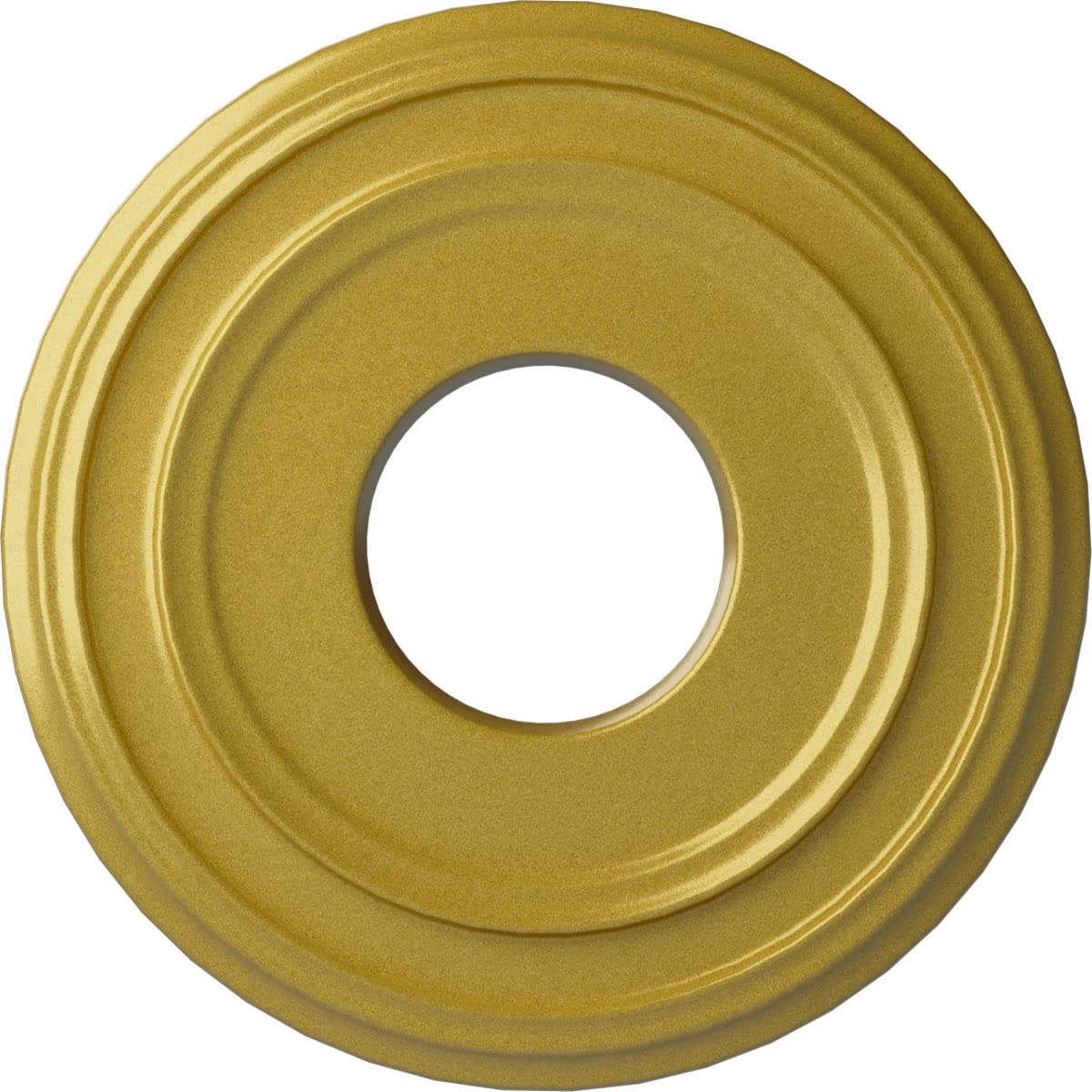 Ekena Millwork Classic Ceiling Medallion, Rich Gold