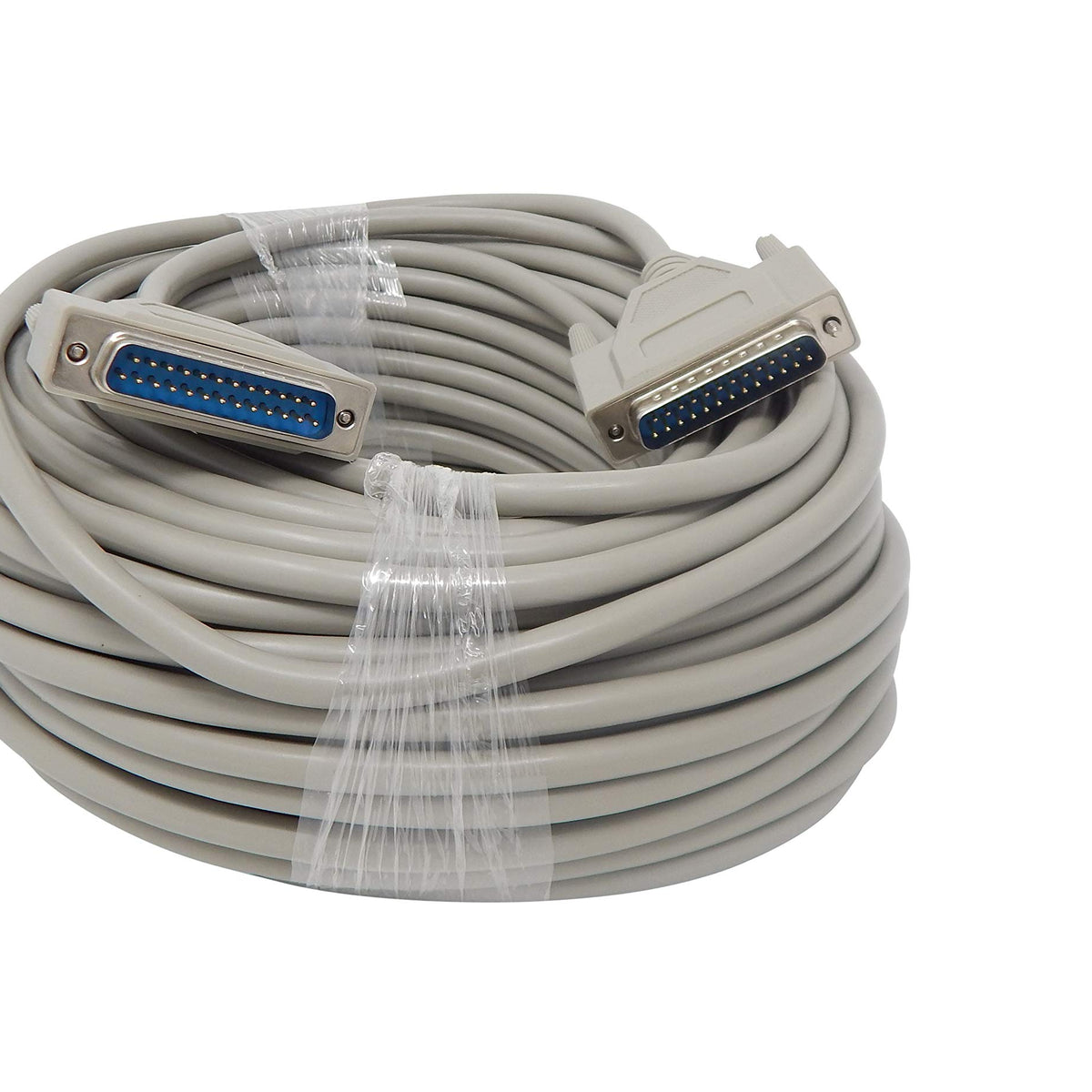 Serial 25 Port Your Cable Store 100ft DB25 Male Straight-Through Cable – Electroeshop