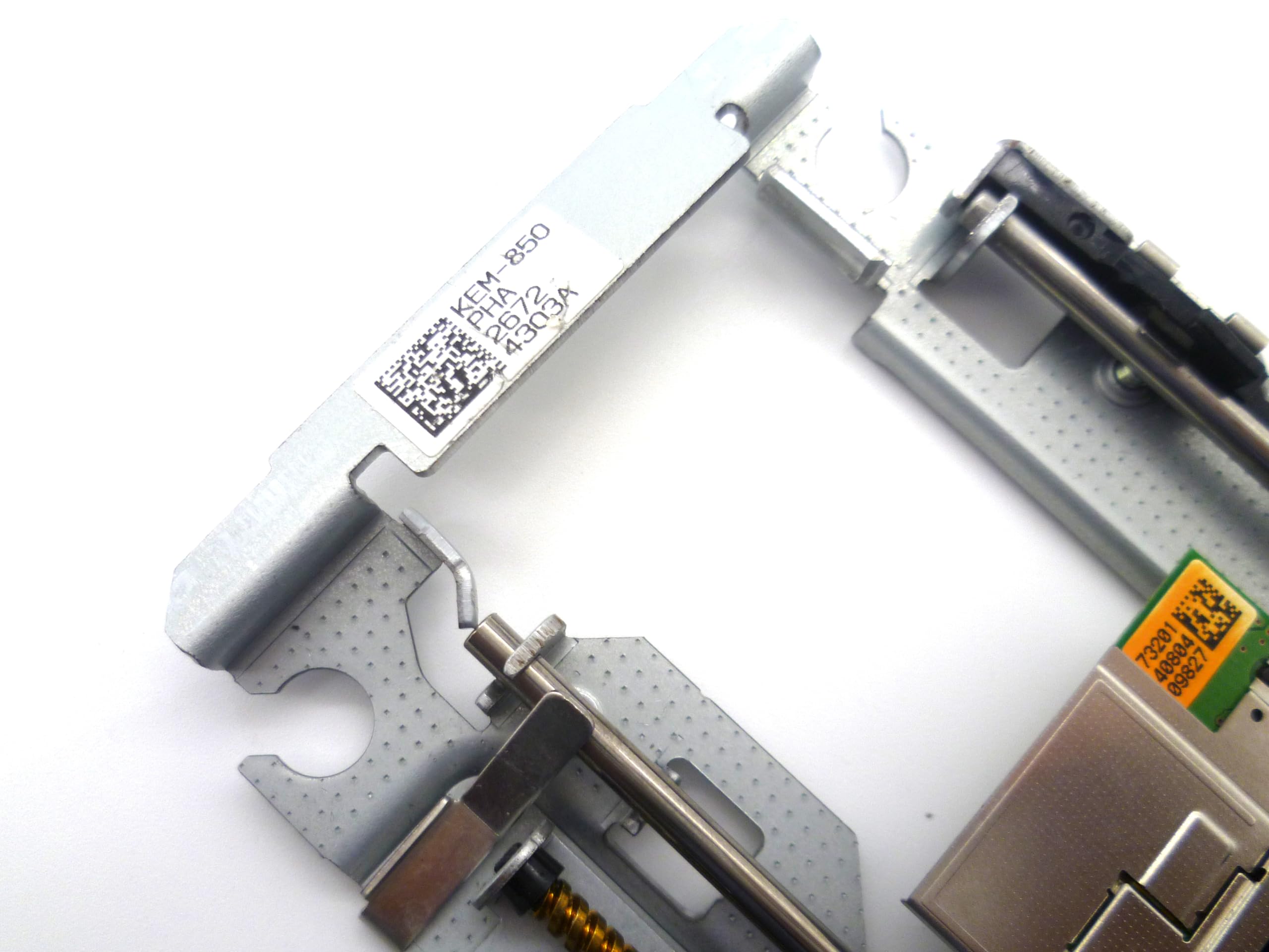 Laser Lens Disk Rom Dvd Drive Complete With Deck Module Replacement Compatible With Sony Ps3 Super Slim Kes 850A Kem 850A