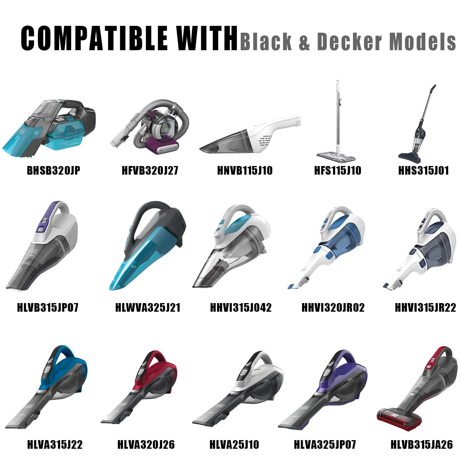 15V Charger For Black And Decker Dustbuster Handheld Vacuum Replacement Charger Power Cord