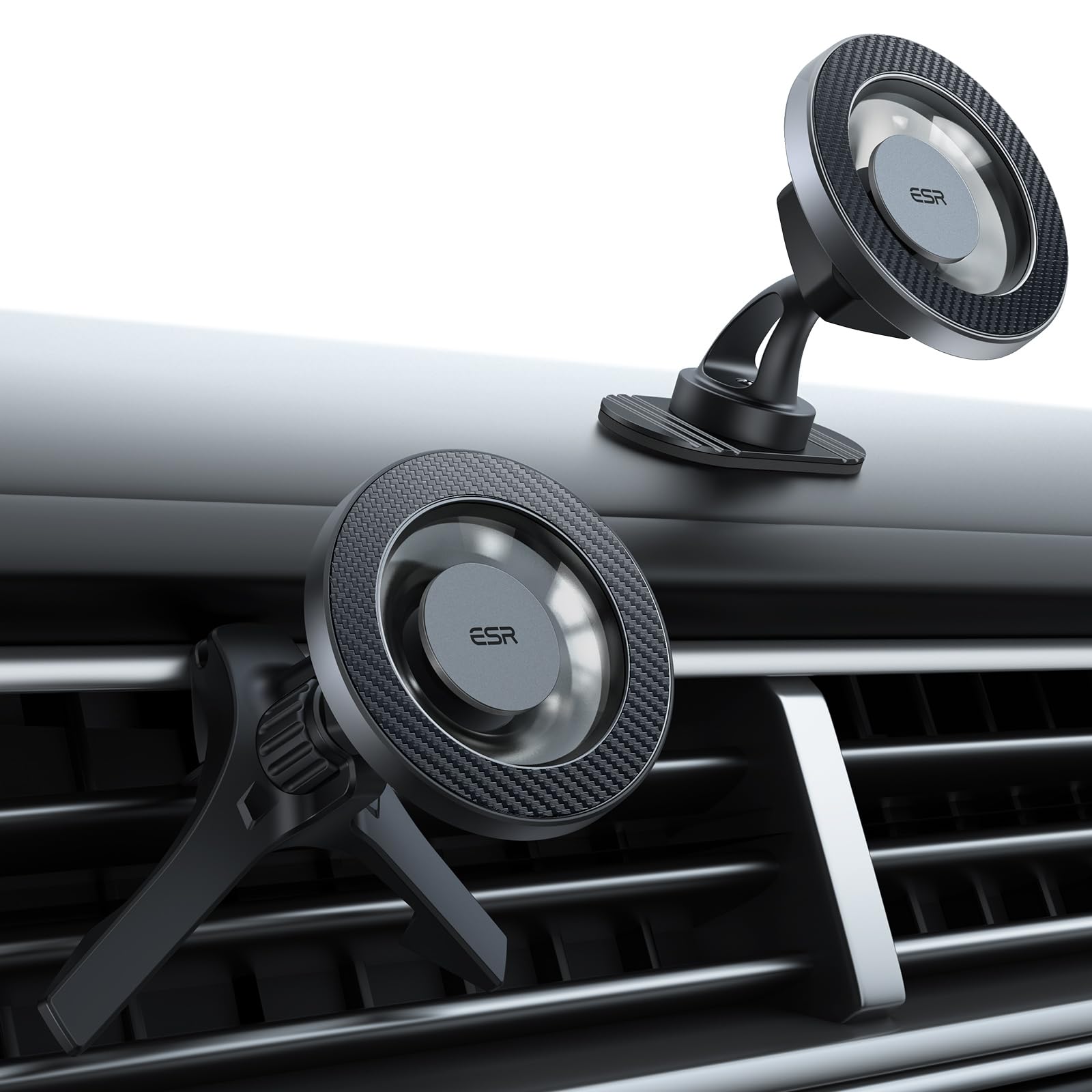 Esr For Magsafe Car Mount, Magnetic Car Phone Holder Mount, Air Vent/Dashboard Magnetic Phone Mount For Iphone 16/15/14/13/12, G
