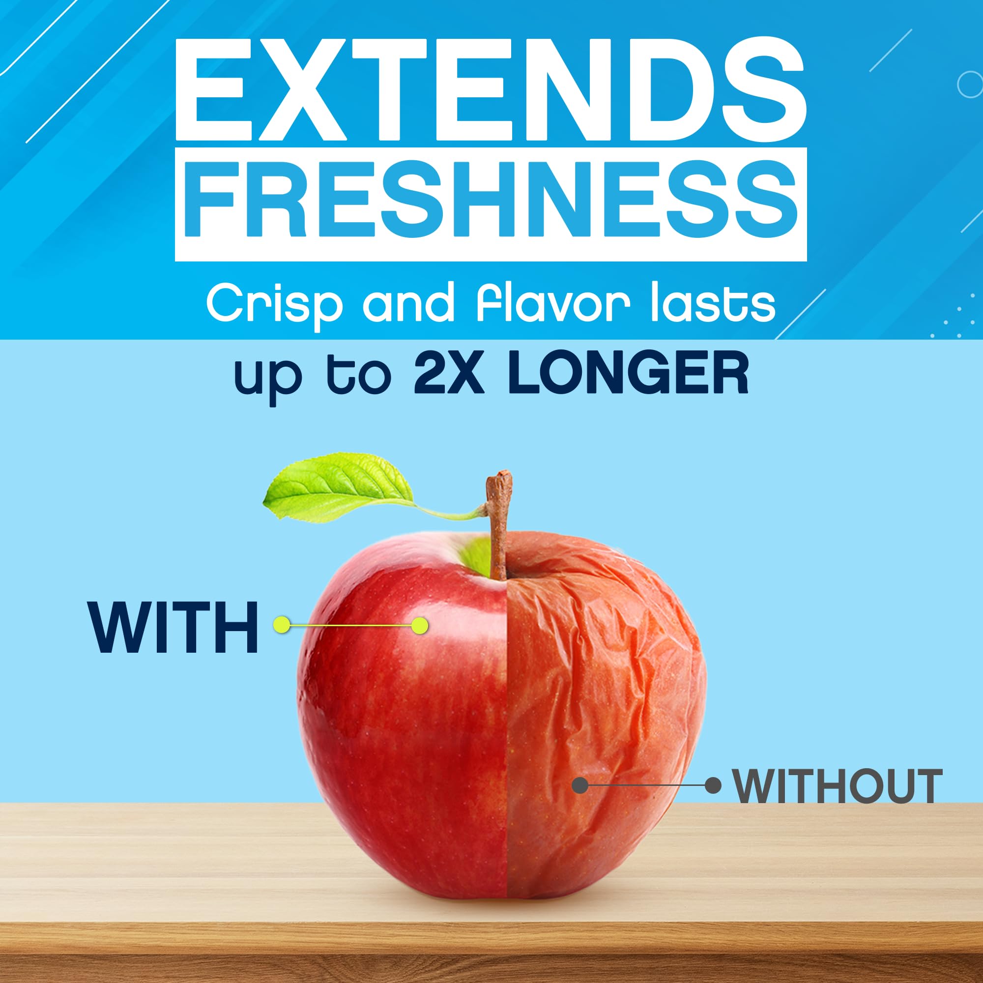 Nonscents Refrigerator Deodorizer   Odor Eliminator For Fridge & Freezer   Outshines Baking Soda & Deodorizer With Activated Cha