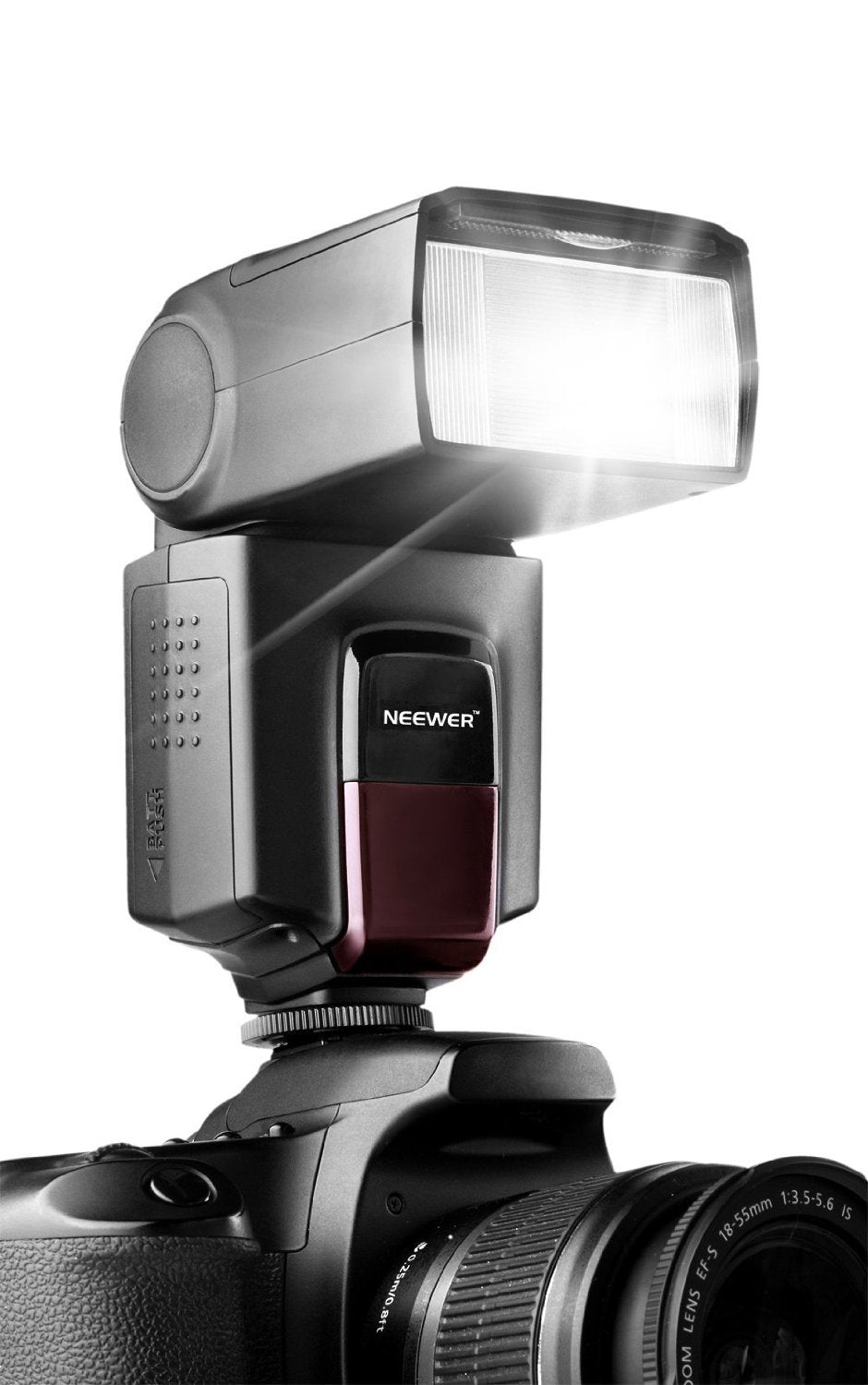 Neewer Tt560 Flash Speedlite For Canon Sony Nikon Panasonic Olympus Pentax And Other Dslr Cameras, Digital Camera Speedlight Wit