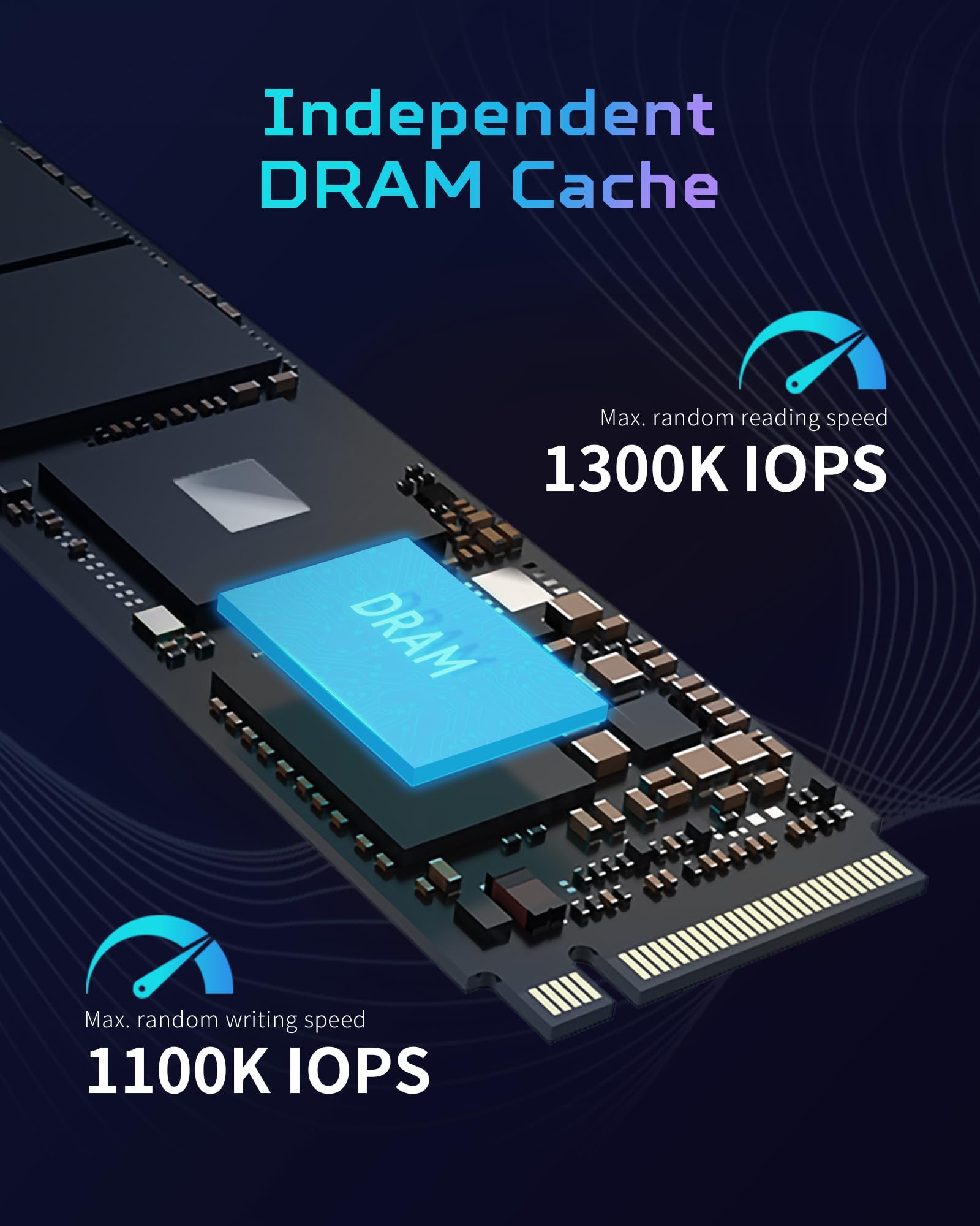 Acer Predator Gm7000 2Tb M.2 Ssd 2280 Nvme Gen4 Internal Gaming Ssd, Compatible With Ps5 Up To 7400Mb/S - Bl.9Bwwr.106