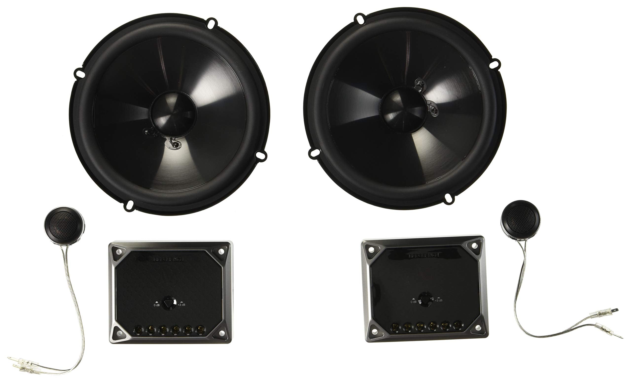 Infinity Ref6520Cx 2 Way Component System ( With Edge Driven Textile Tweeters   Pair,6.5'' 540W Reference Series ), 1 Pack