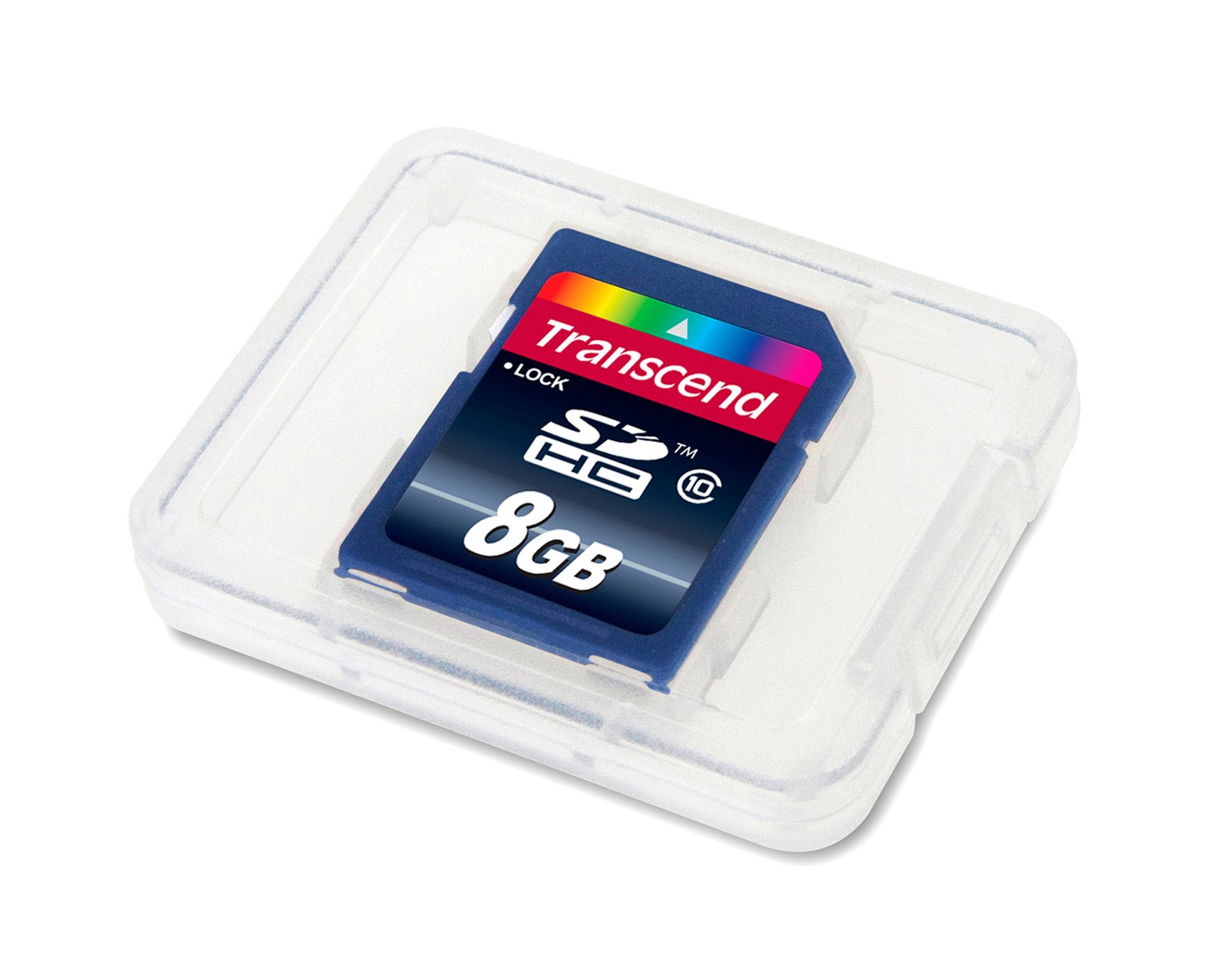 Transcend 8 Gb Class 10 Sdhc Flash Memory Card Up To 30Mb/S (Ts8Gsdhc10E)