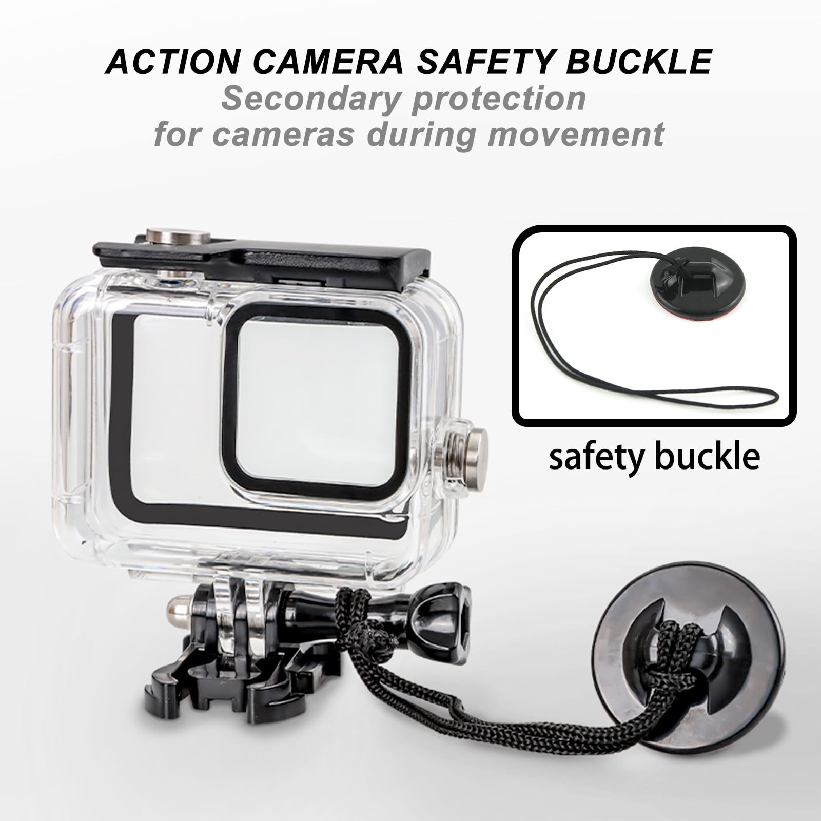 Sruim Universal Helmet Adhesive Sticky Mount For Action Cameras, Includes 4 Curved/Flat Mounts, 2 Anchors, 2 Base Mounts, 2 Trip