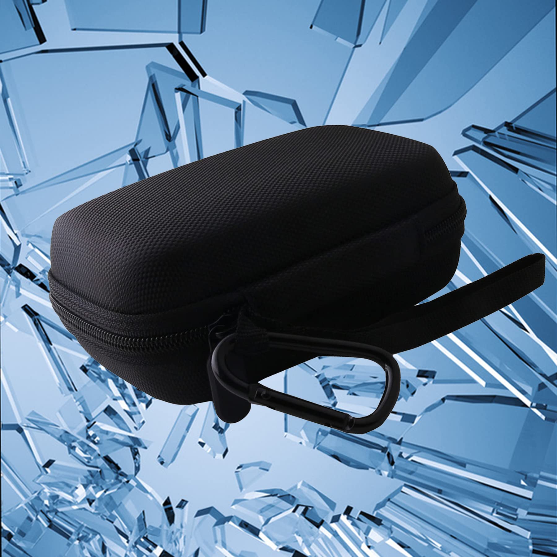 Werjia Hard Storage Travel Case Compatible With Manscaped Handyman Compact Face Shaver