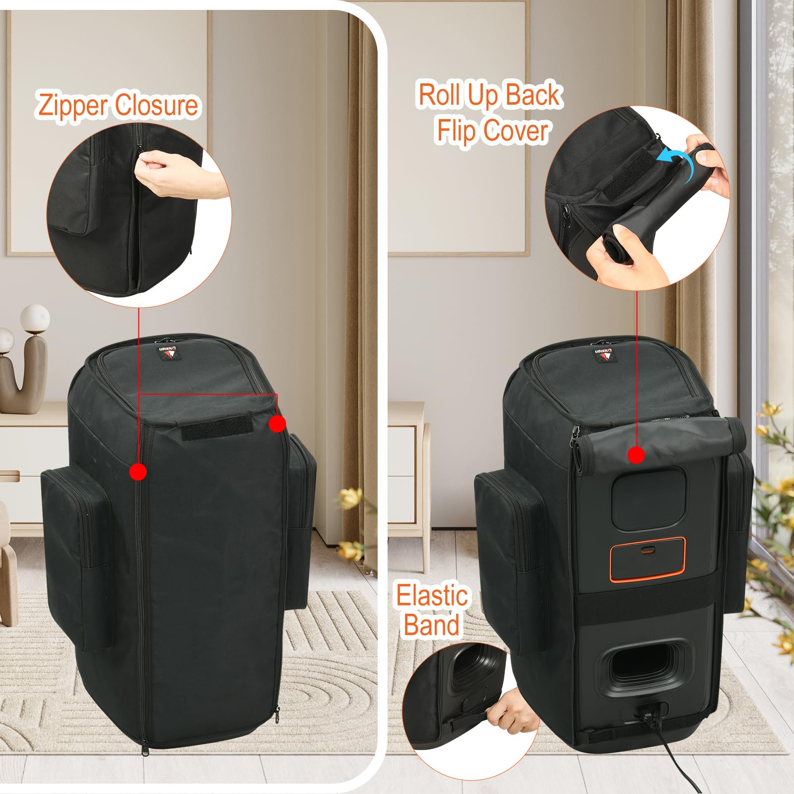 Txesign Speaker Cover Case For Jbl Partybox Club 120 Portable Party Speaker, Dust Case Protective Mesh Cover Sleeve Replacement