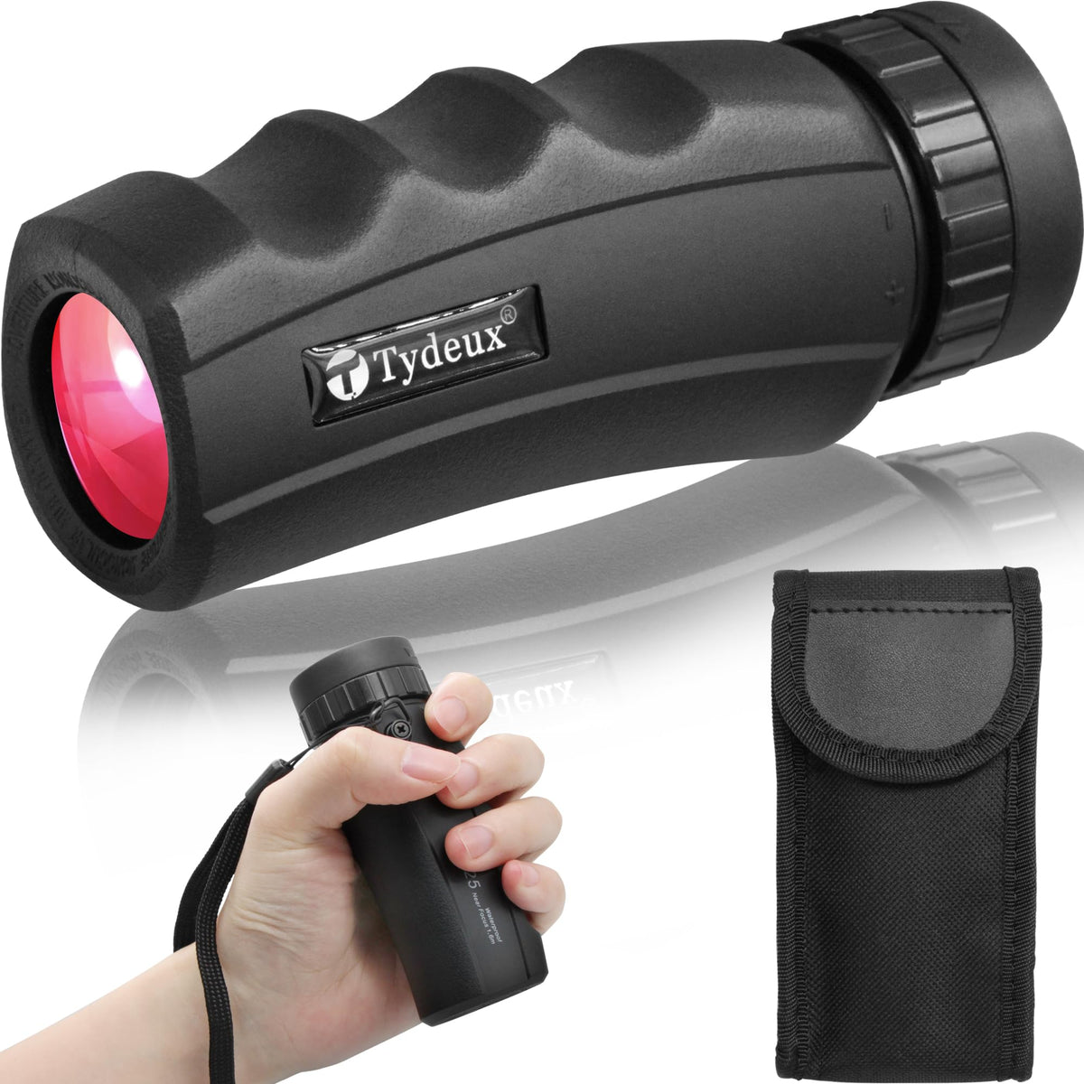 Tydeux 8X25 Compact Monocular Telescope Lightweight Handheld Monoscope For Gifts Bird Watching Hunting Hiking Camping And Other