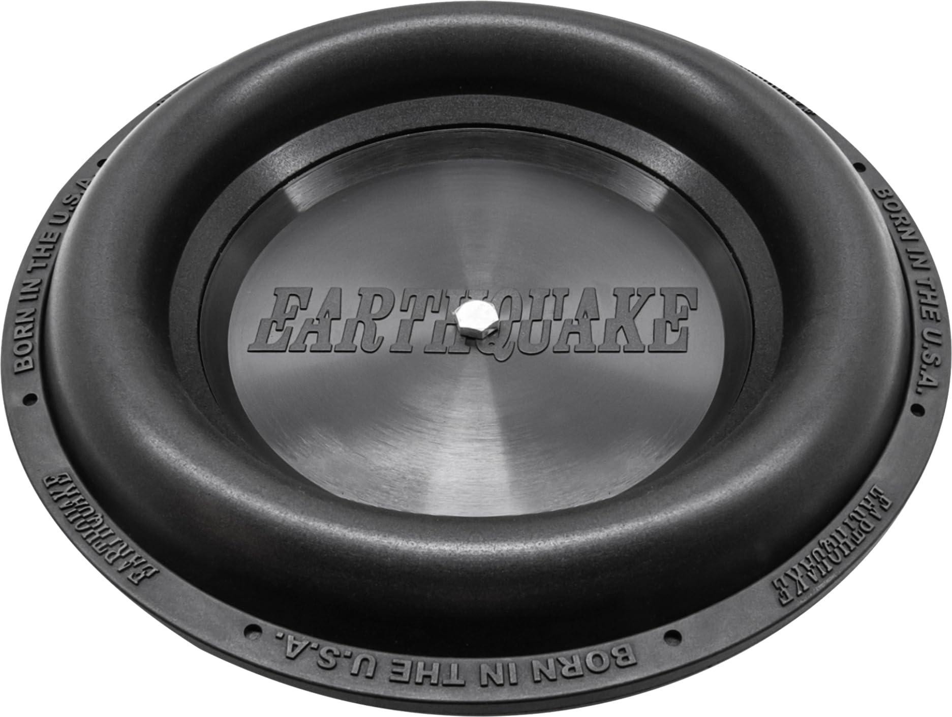 Earthquake Sound Slaps-M12V2 12-Inch Mass Tuned Passive Bass Radiator For Home And Mobile Audio Subwoofer Enclosures