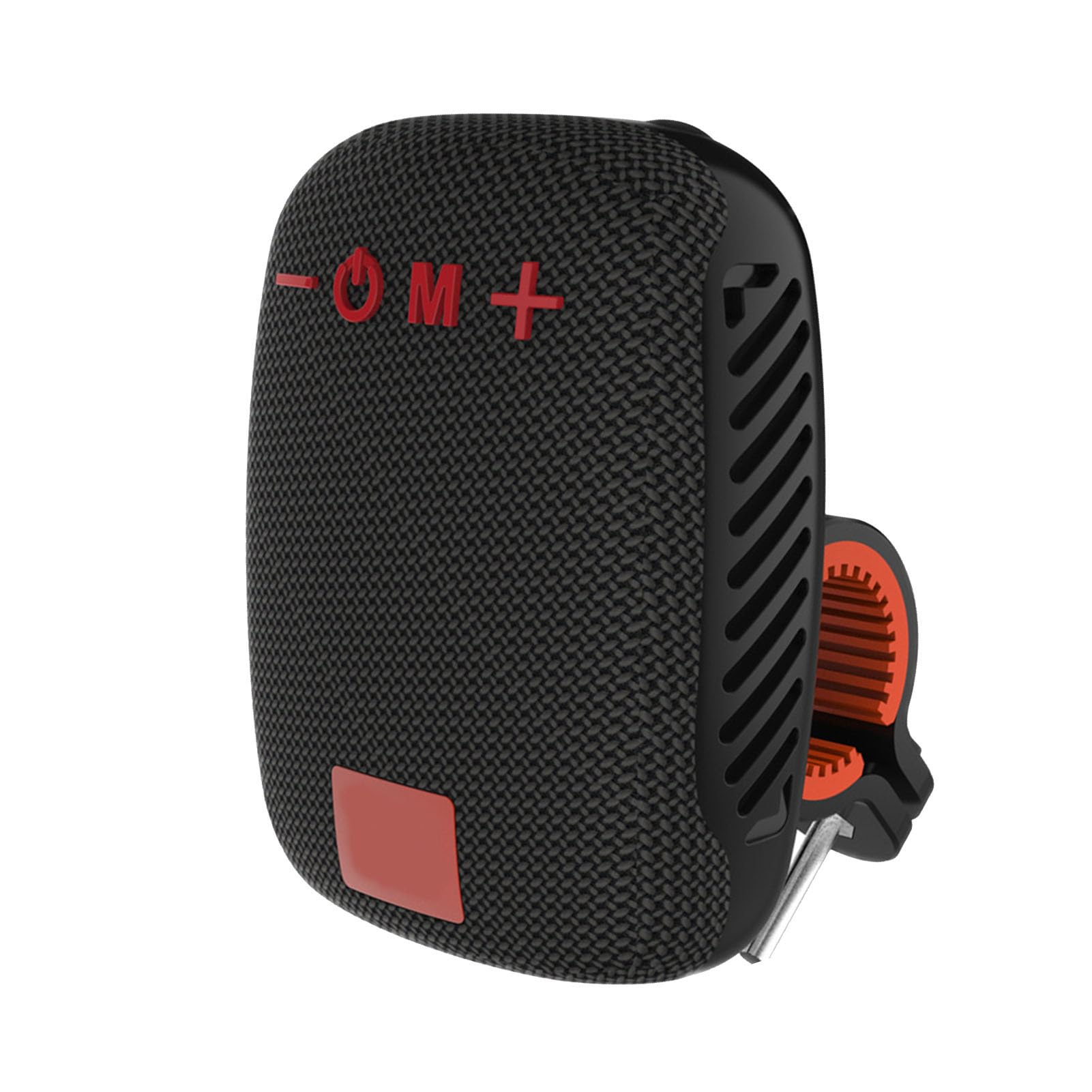 XUMIUZIY BT Speaker for Bike, BT Handlebar Speaker with FM Radio, Support Memory Card, Dual Pairing, Hands Call, Wire Less Speak