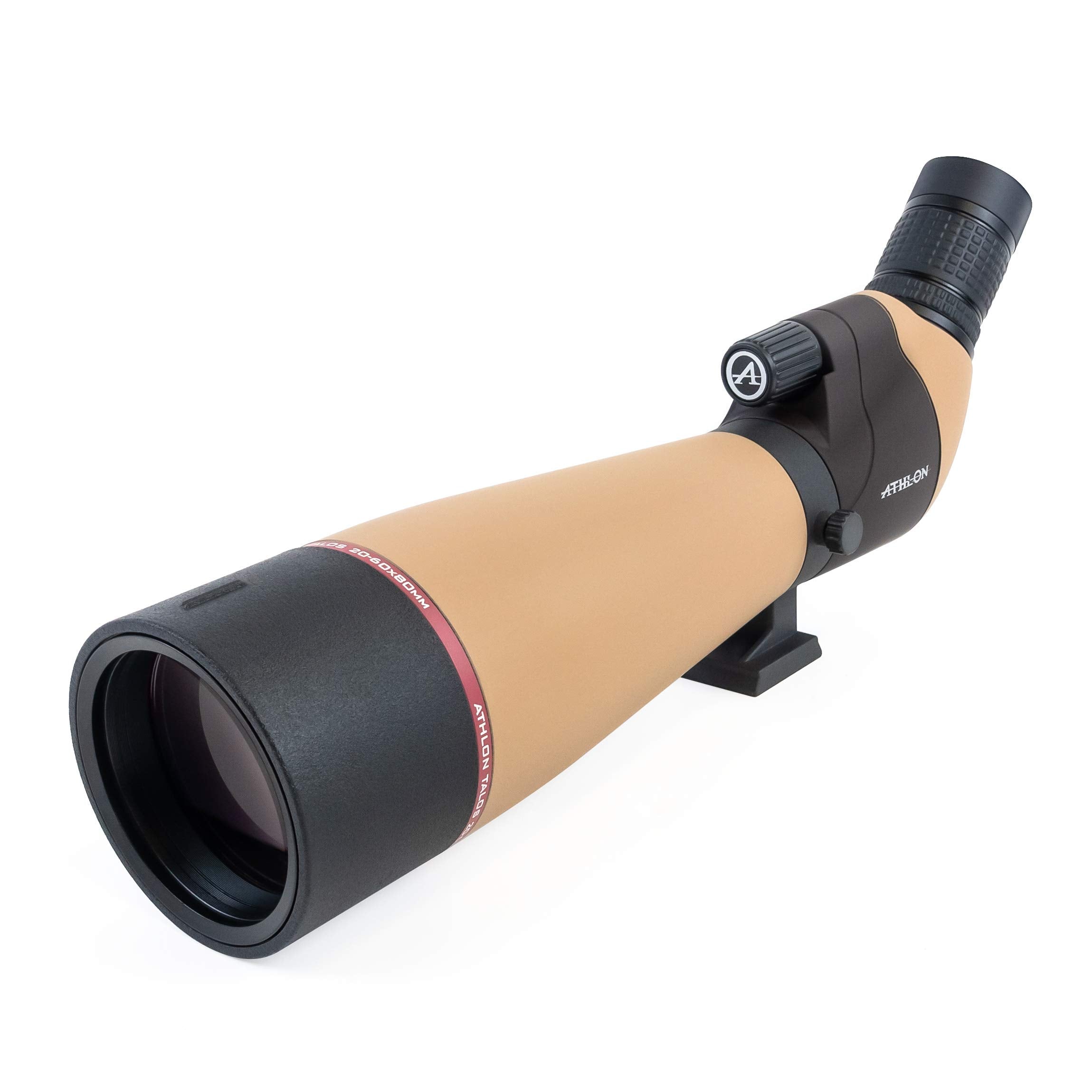 Athlon Optics Talos 20 60X80 Spotter Scope, Black