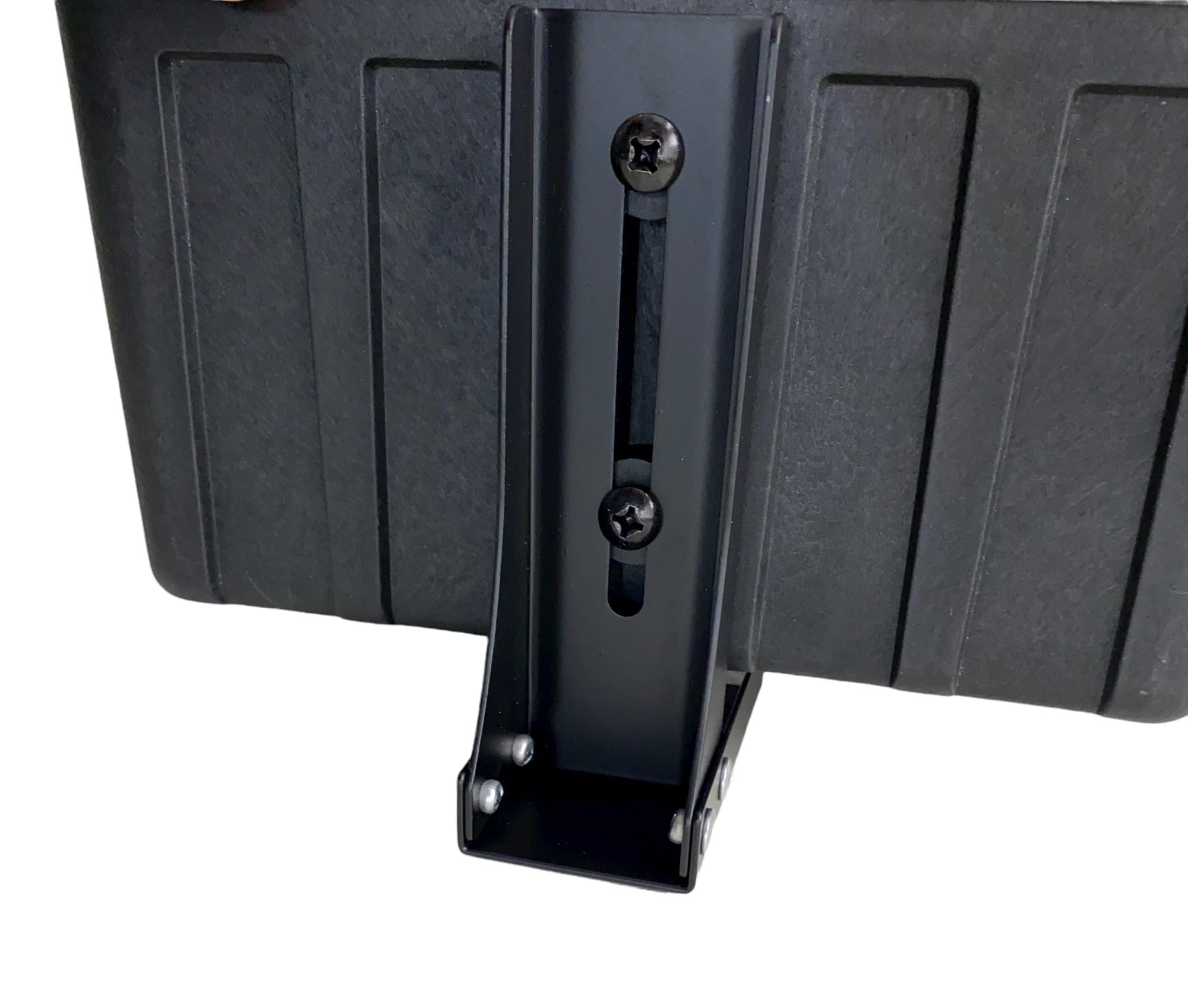 Usav Solutions Metal Wall Mount Brackets For Black Bose 151 Speaker   Pair