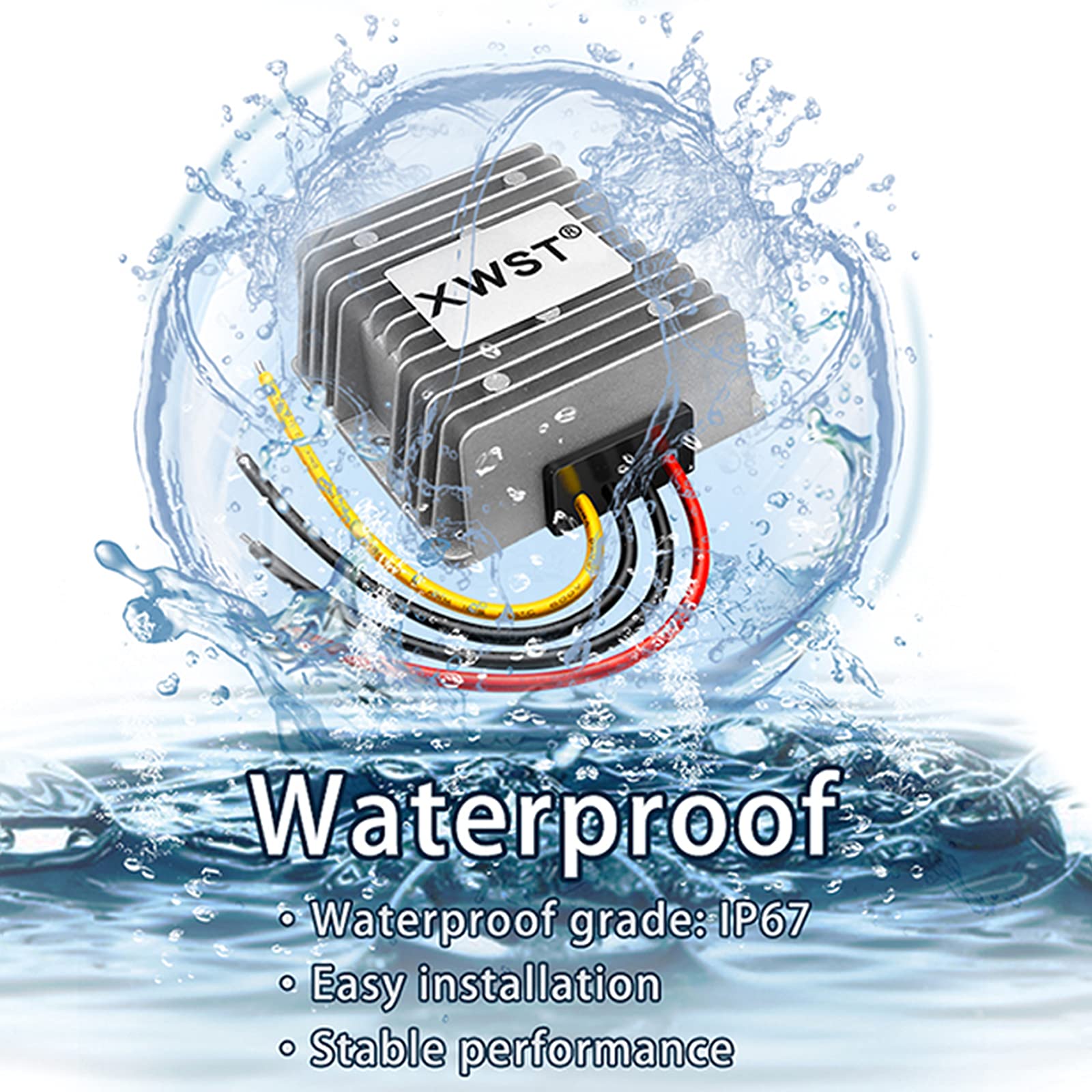 Dc Dc 12V To 19V 15A Step Up Module,Boost Converter 9V 13V To 19V Voltage Regulator,Waterproof Power Adapt 285W 19V Volt Transfo