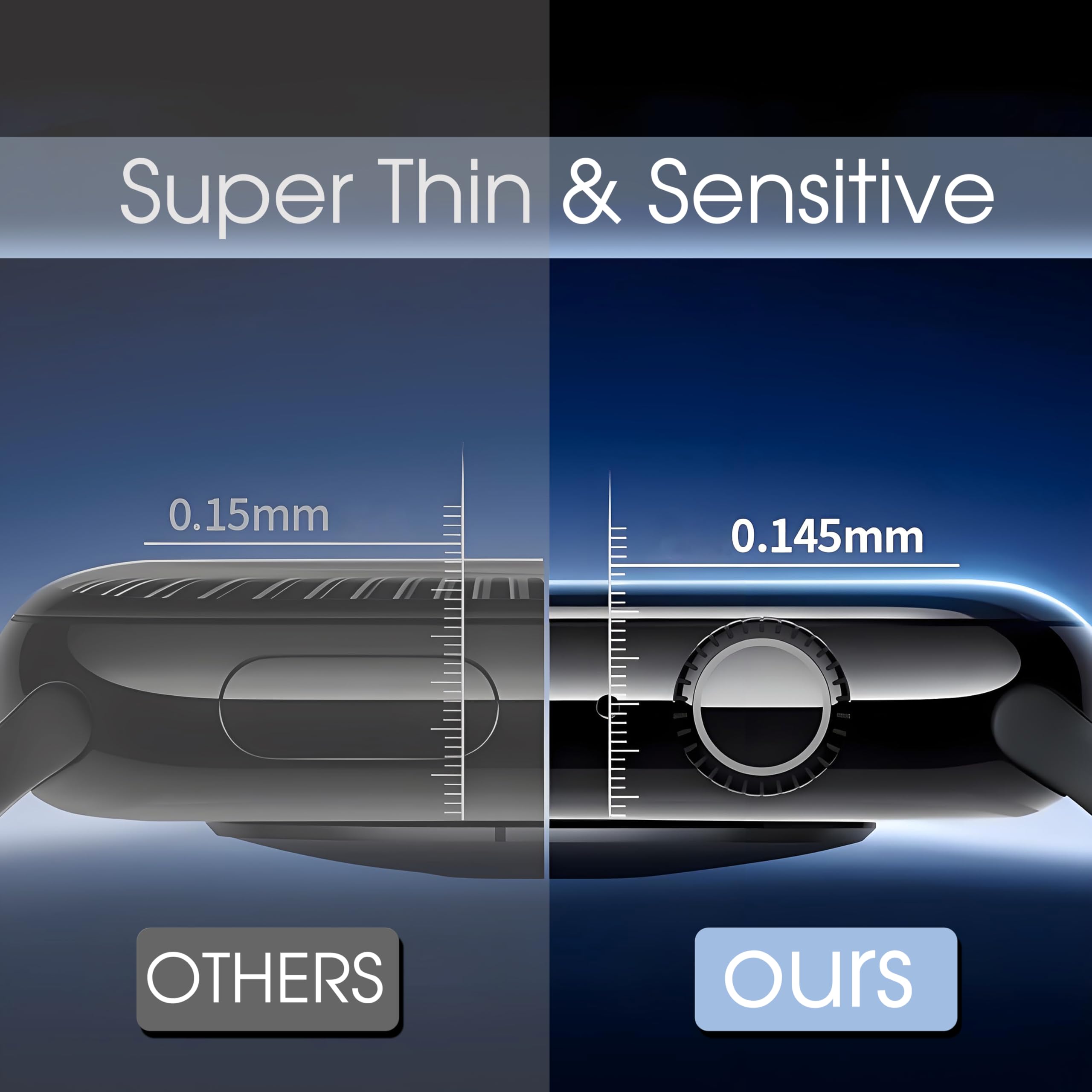 Xijef 7 Packs Tpu Screen Protectors For Apple Watch Series 10 42Mm, Screen Protector For Iwatch S10, With Clear Case,Hd, Bubble-