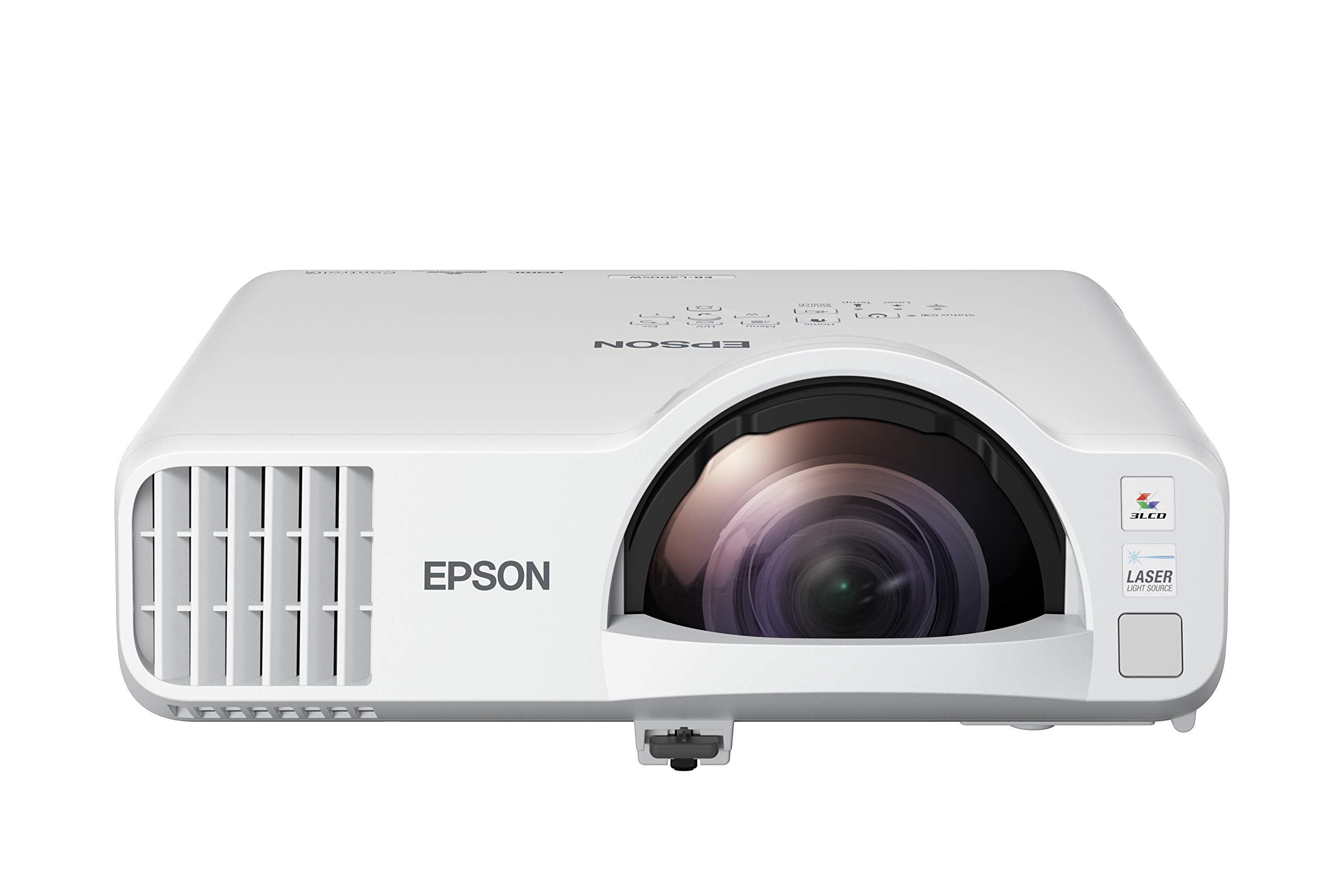 Epson Powerlite L200Sw Wxga 3Lcd Short Throw Laser Display With Built In Wireless And Miracast
