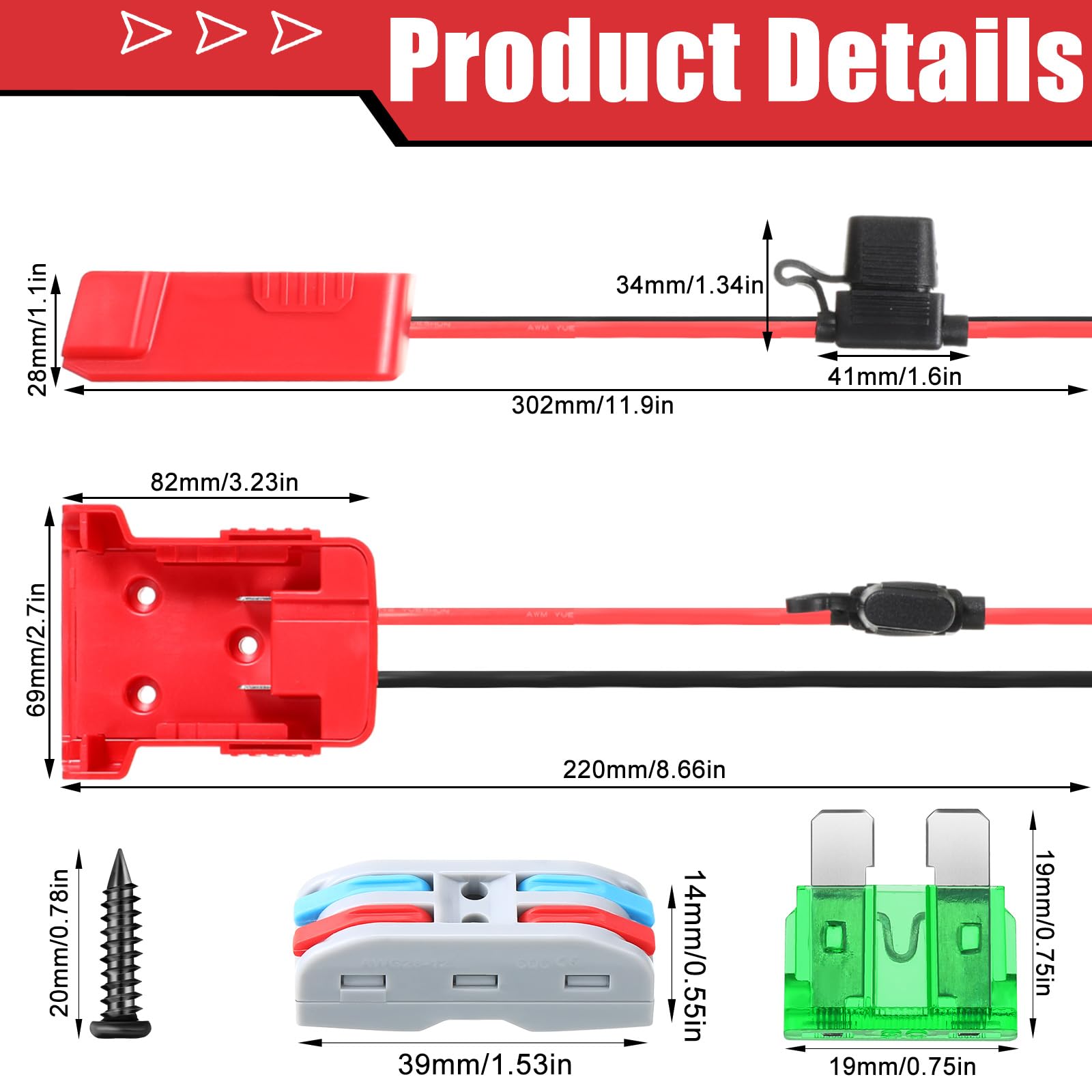 Pickmesh 4 Packs Wheels Adapter Compatible With Milwaukee/M18 18V Battery Adapter Converter Kit For Rc Car Robotics Rc Truck Diy