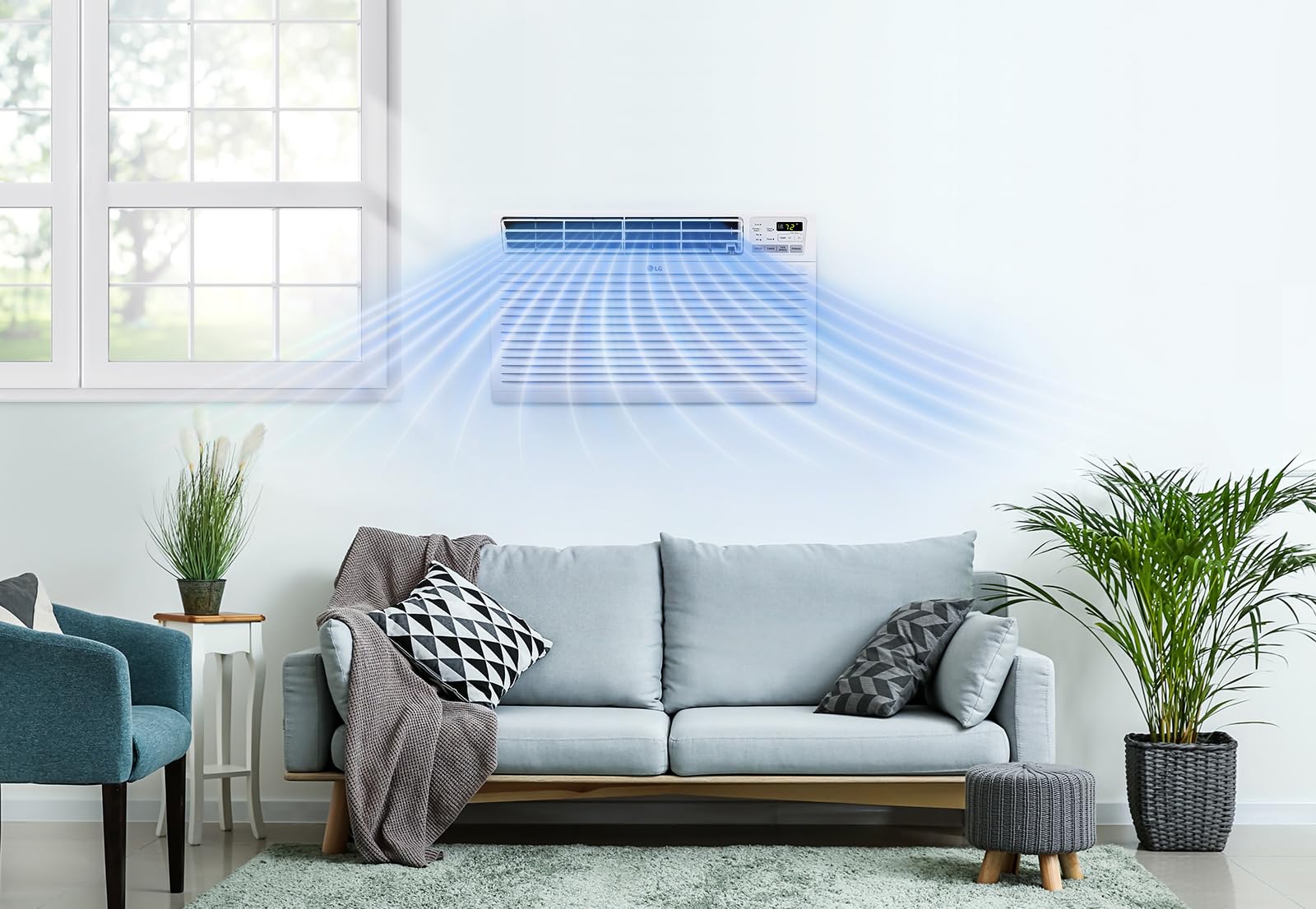 LG Through The Wall Air Conditioner - Thumbnail 4