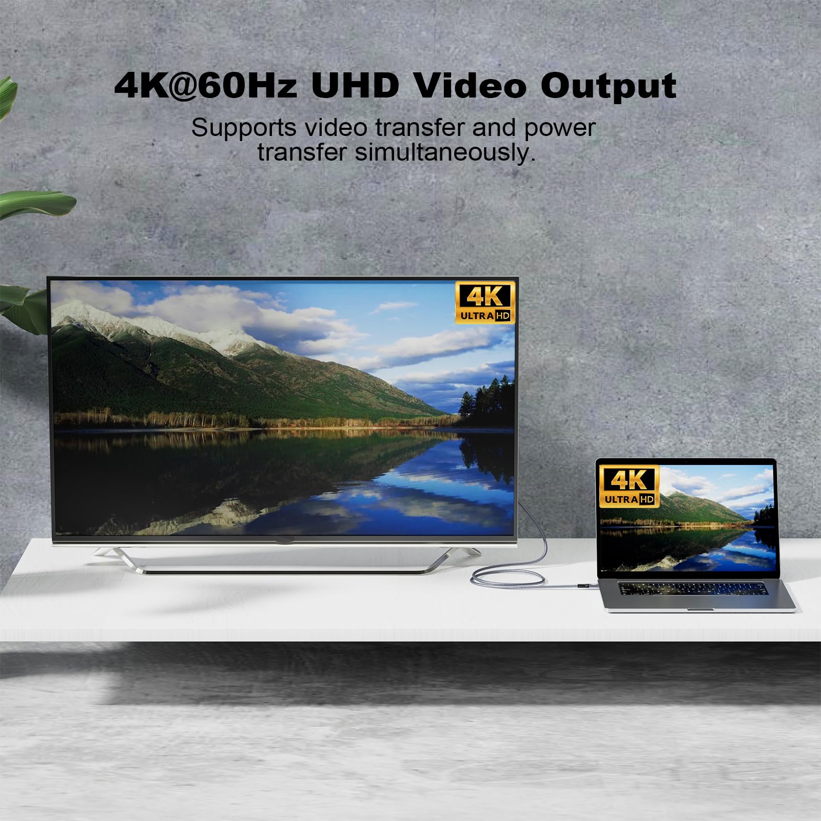Usb C 3.2 Extension Cable, 2 X 20Gbps Usb 3.2 Gen2 Type C Male To Female Extender Cable Ultra Hd 4K@60Hz 240W Charging Data Transfer Compatible With External Ssd (2, 2 X Extension 20G 240W 2M)