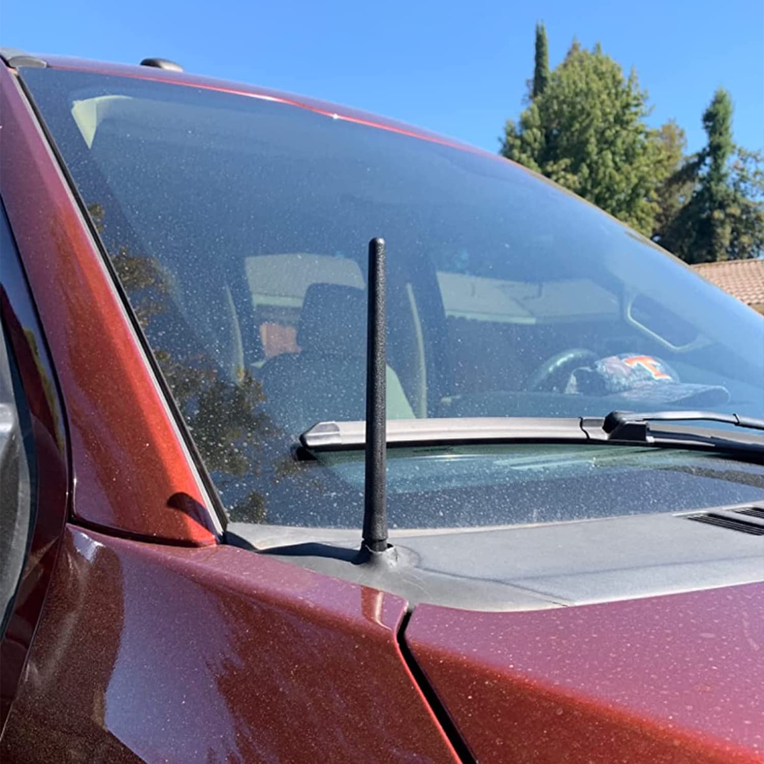 Ksaauto 6 3/4 Inch Antenna For Ford F250 F350 Super Duty 2017 2024, Ford F 150 F 250 F 350 Bronco Car Truck Antenna Replacement