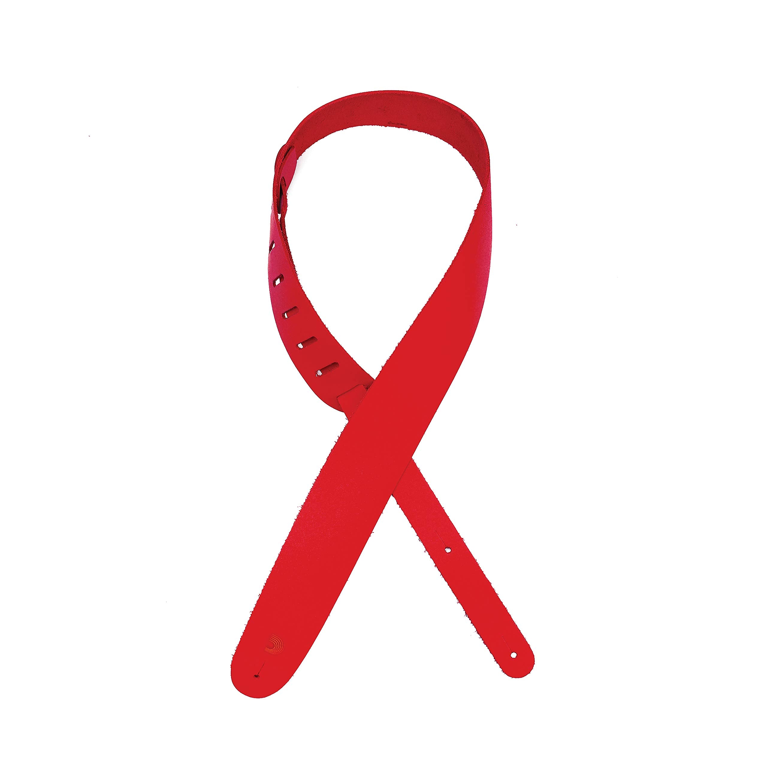 D'Addario Leather Guitar Strap   Guitar Accessories   Electric Guitar Strap, Acoustic Guitar Strap, Acoustic Electric Guitar Str