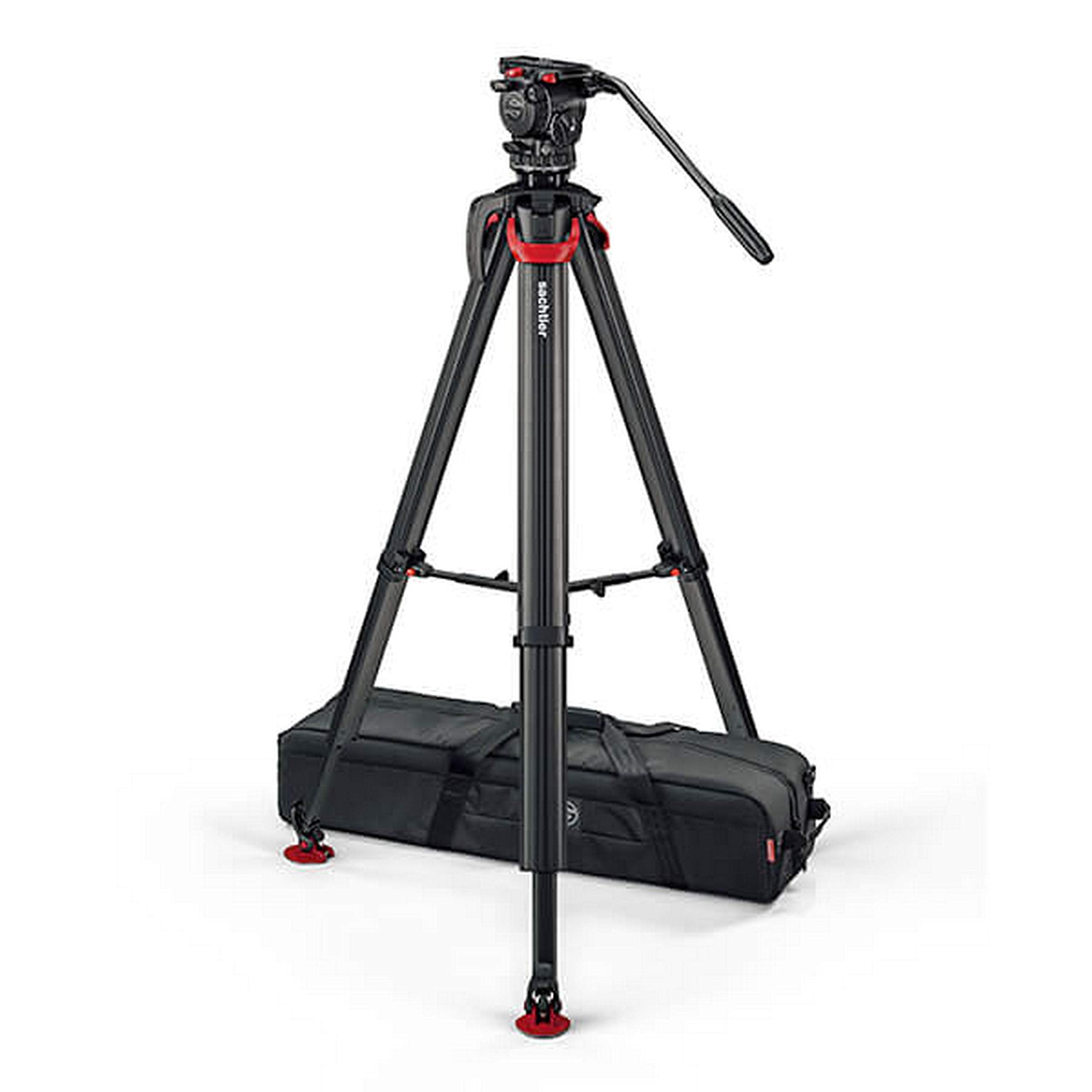 Sachtler System aktiv8 flowtech75 MS S2068S-FTMS Black