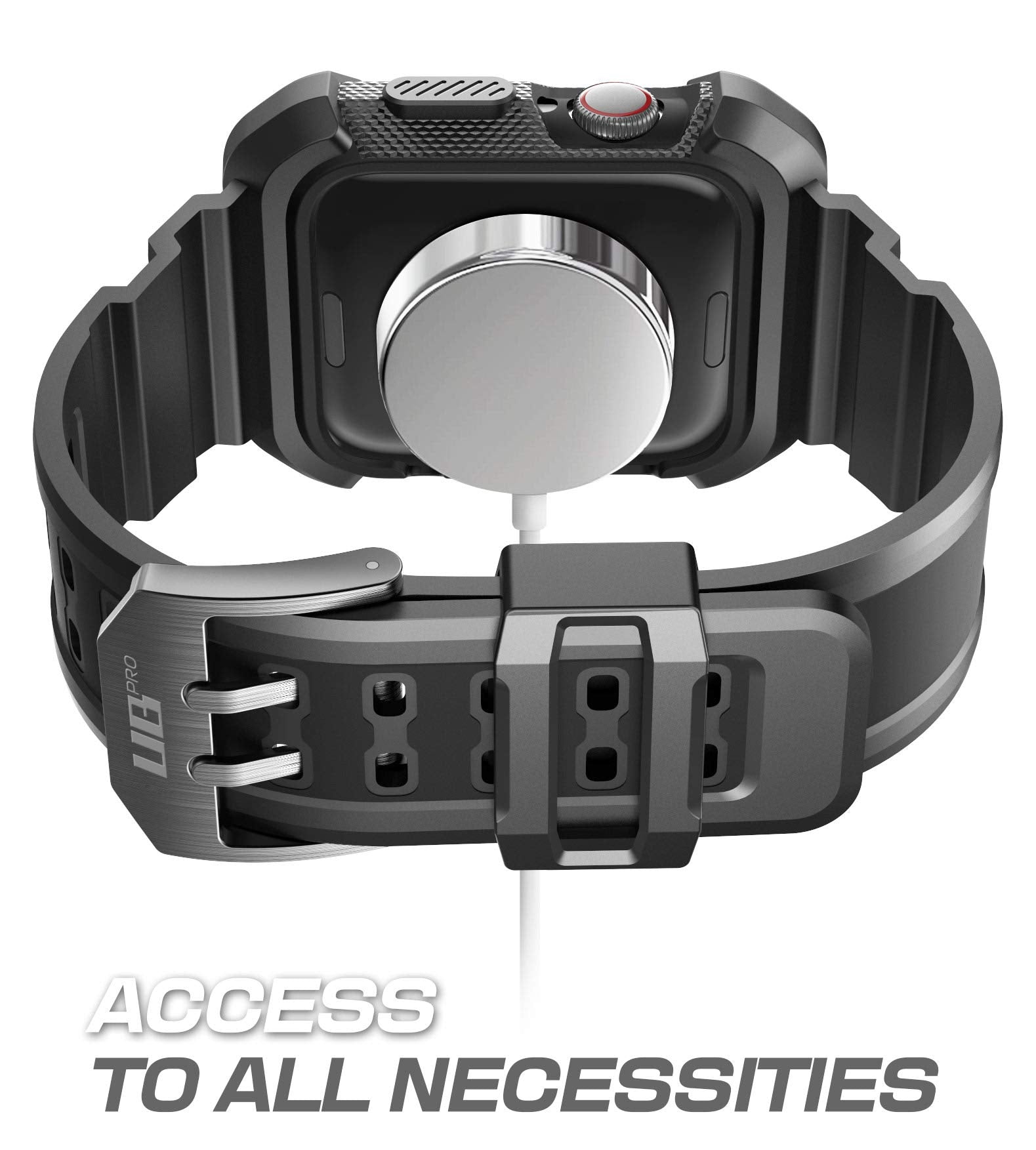 Supcase For Apple Watch 9/8/7/6/Se/5/4 45/44Mm Case With Band (Unicorn Beetle Pro), [Anti Scratch] [Bumper Protector] Rugged Men