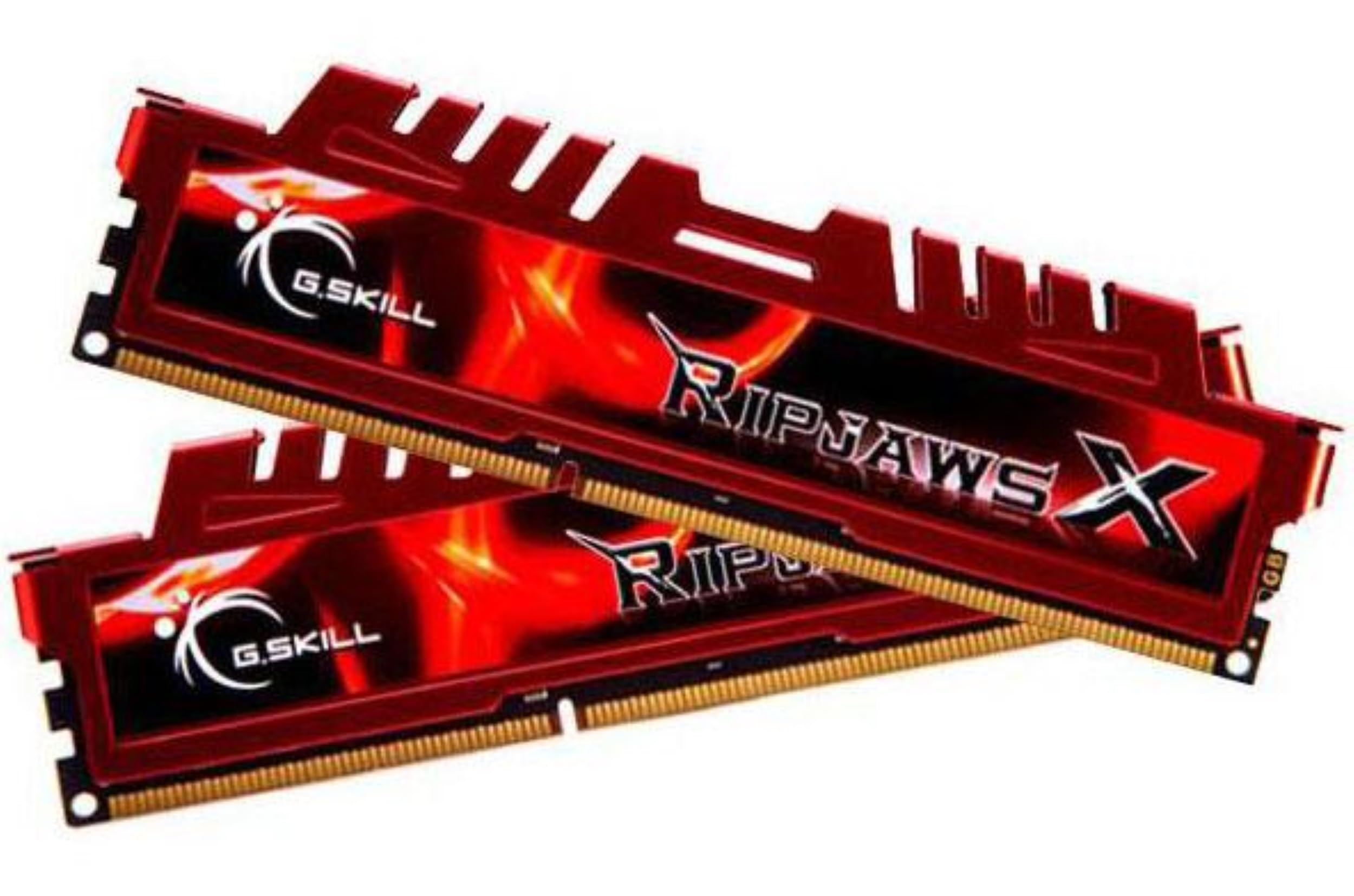 G.Skill Ripjaws X Series 8Gb (2 X 4Gb) Desktop Memory, 240 Pin Ddr3 Sdram, 1600 Mhz, Pc3 12800 (F3 12800Cl9D 8Gbxl)