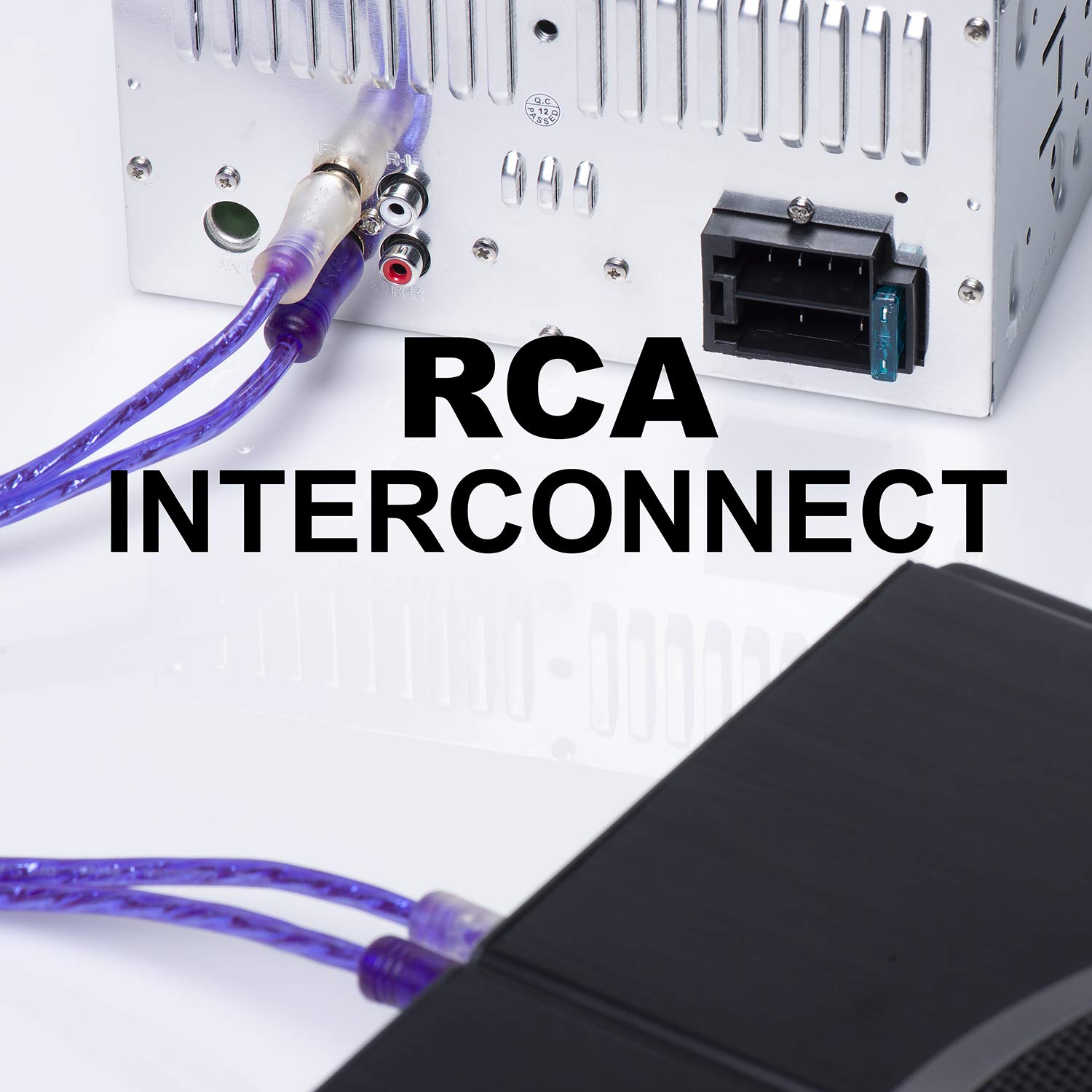 Boss Audio Systems Kit10 4 Gauge Amplifier Installation Wiring Kit   A Car Helps You Make Connections And Brings Power To Your R