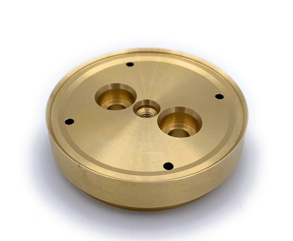 Gaggia   Brass Shower Holder 57X14Mm   Wga16G1002, Kit For Gaggia Classic