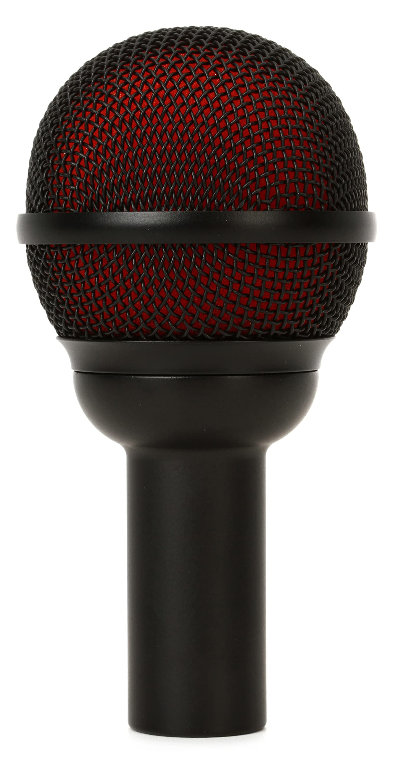 Audix Fireball V Beatbox/Harmonica Microphone With Volume Control   Black/Red