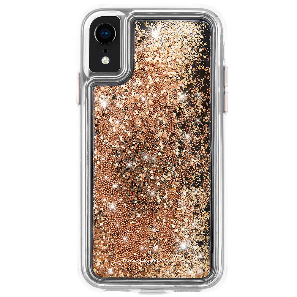 Case Mate   Iphone Xr Case   Waterfall   Iphone 6.1   Gold