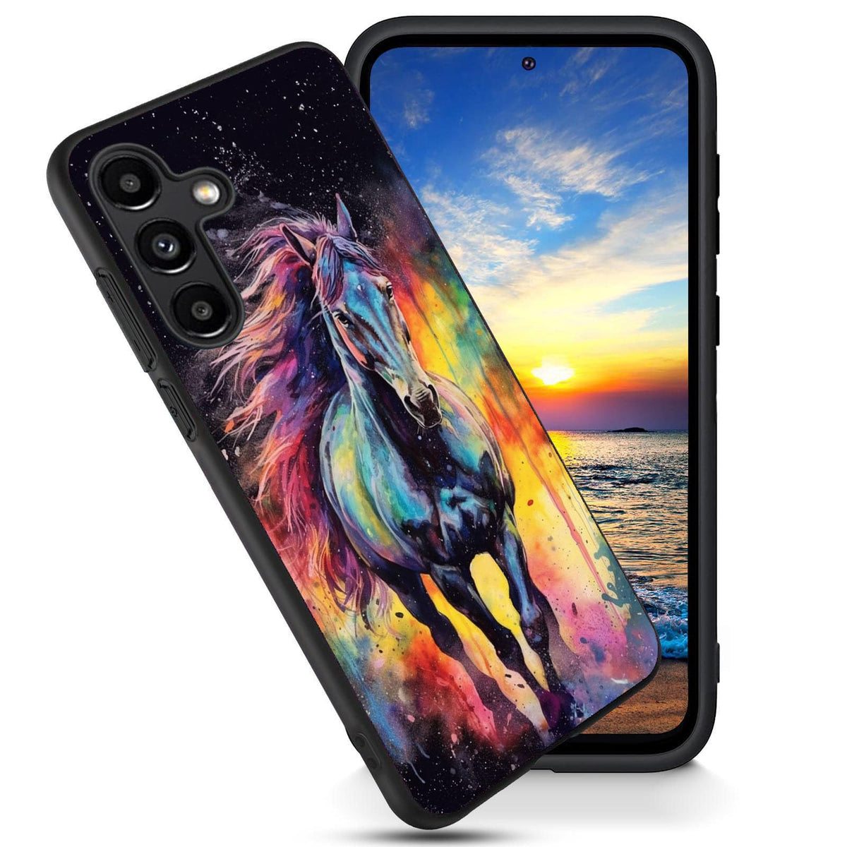 Fgdrfgrw Designed For Galaxy S23 Fe Case,Soft Frosted Tpu Ultra Thin Cover,Shock-Absorption,Anti-Scratch Protective Case For Sam