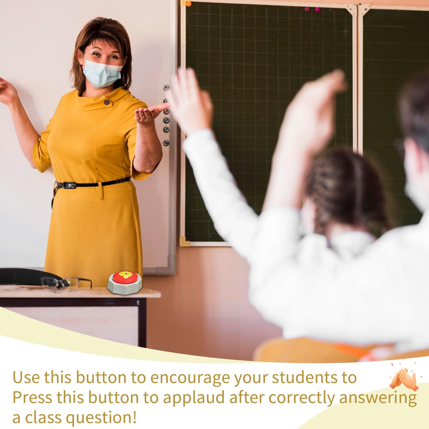 Ribosy Applause Button   Button Applauds When Pressed   Add Extra Fun To Your Life