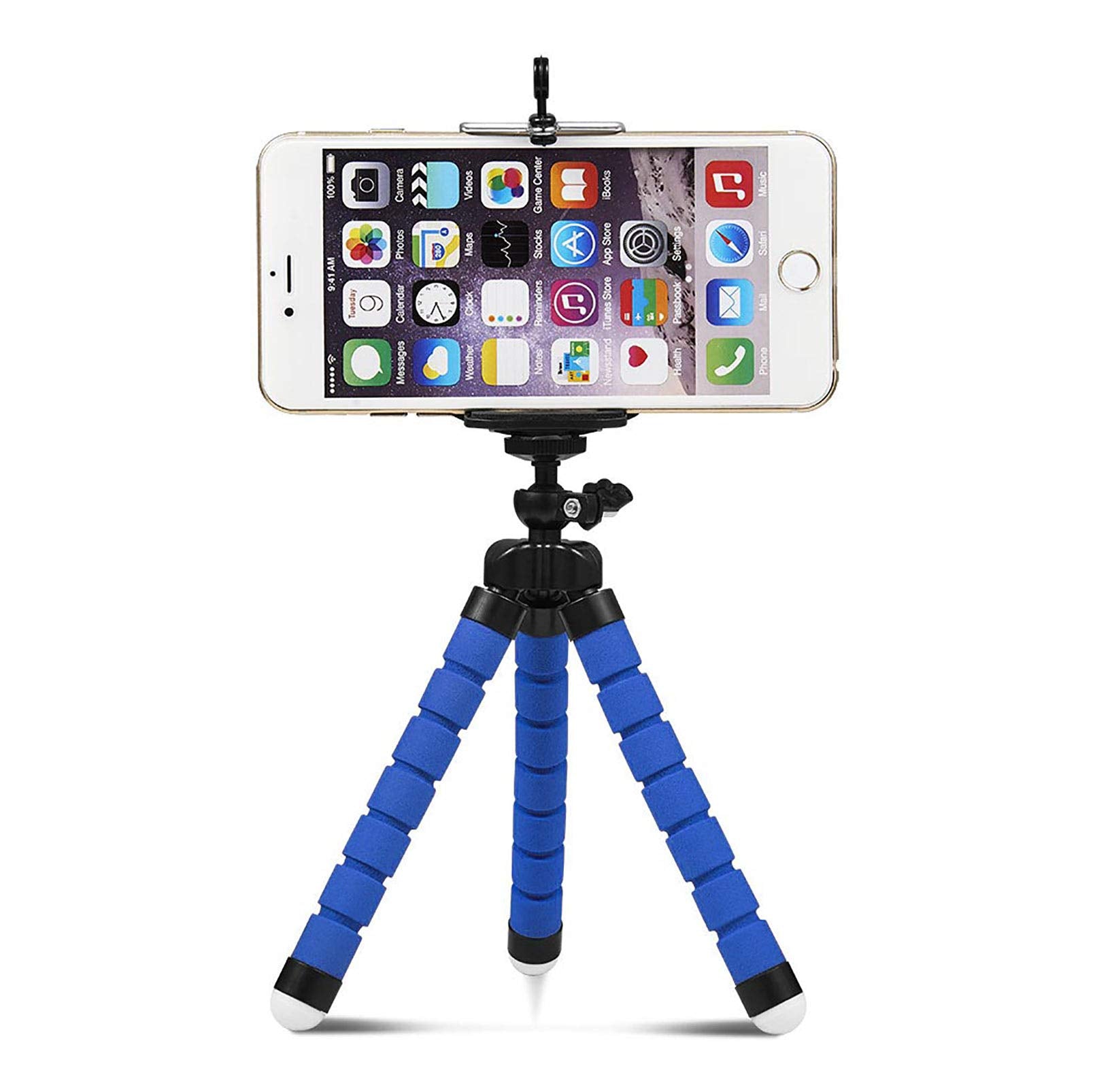 Shuzhu Flexible Tripod Mini Universal Octopus Leg Style Portable And Adjustable Tripod Stand With Clip Bracket Mount Holder For 