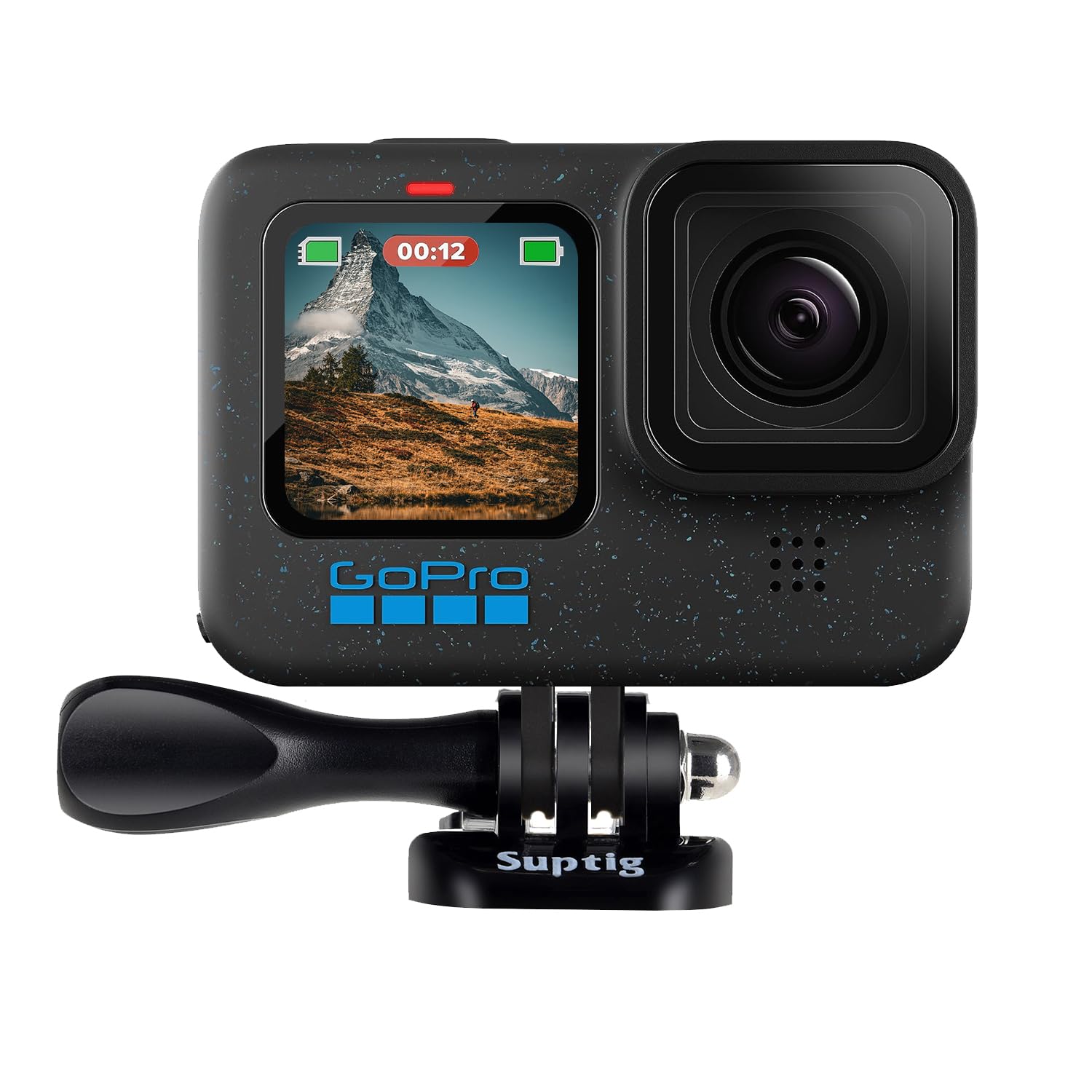 Suptig Thumbscrews 3Pcs Long Thumbscrew And 1Pc Short Thumbscrew For Gopro Hero 13/Hero 12/11/10/9/8/7/6/5/4/3+/3/ Hero Session