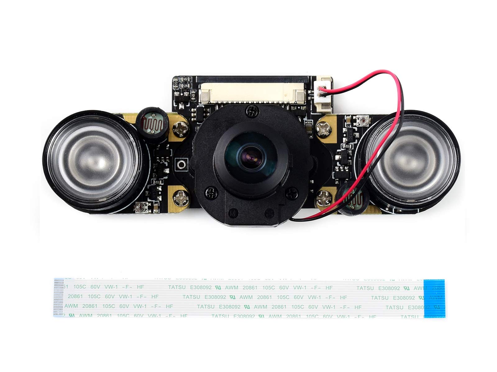 Waveshare Compatible With Nvidia Jetson Nano Camera Imx219 160 8Mp Ir Cut Infrared Night Vision Camera Module For Jetson Nano An