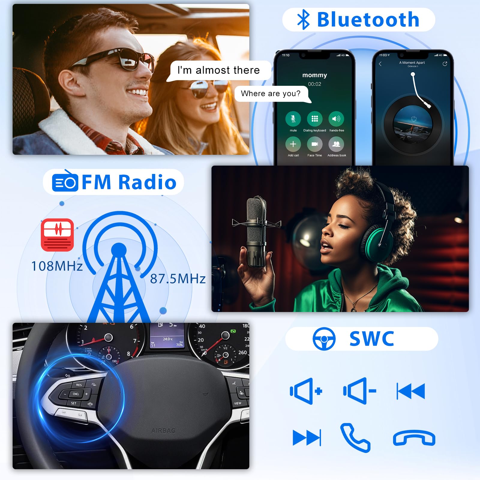 Radio For Toyota Camry 2000 2001 2002 2003 2004 2005 2006 Android 13 Car Stereo With Gps Navigation, Rimoody 9 Inch Touch Screen