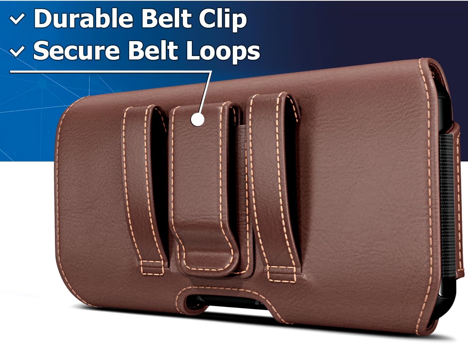 Debin Large Holster For Iphone 16 Plus 16 Promax 15 Plus 15 Pro Max 14 Plus 13 12 11 Pro Max, Samsung Galaxy 24+ Plus 23+ Cell P